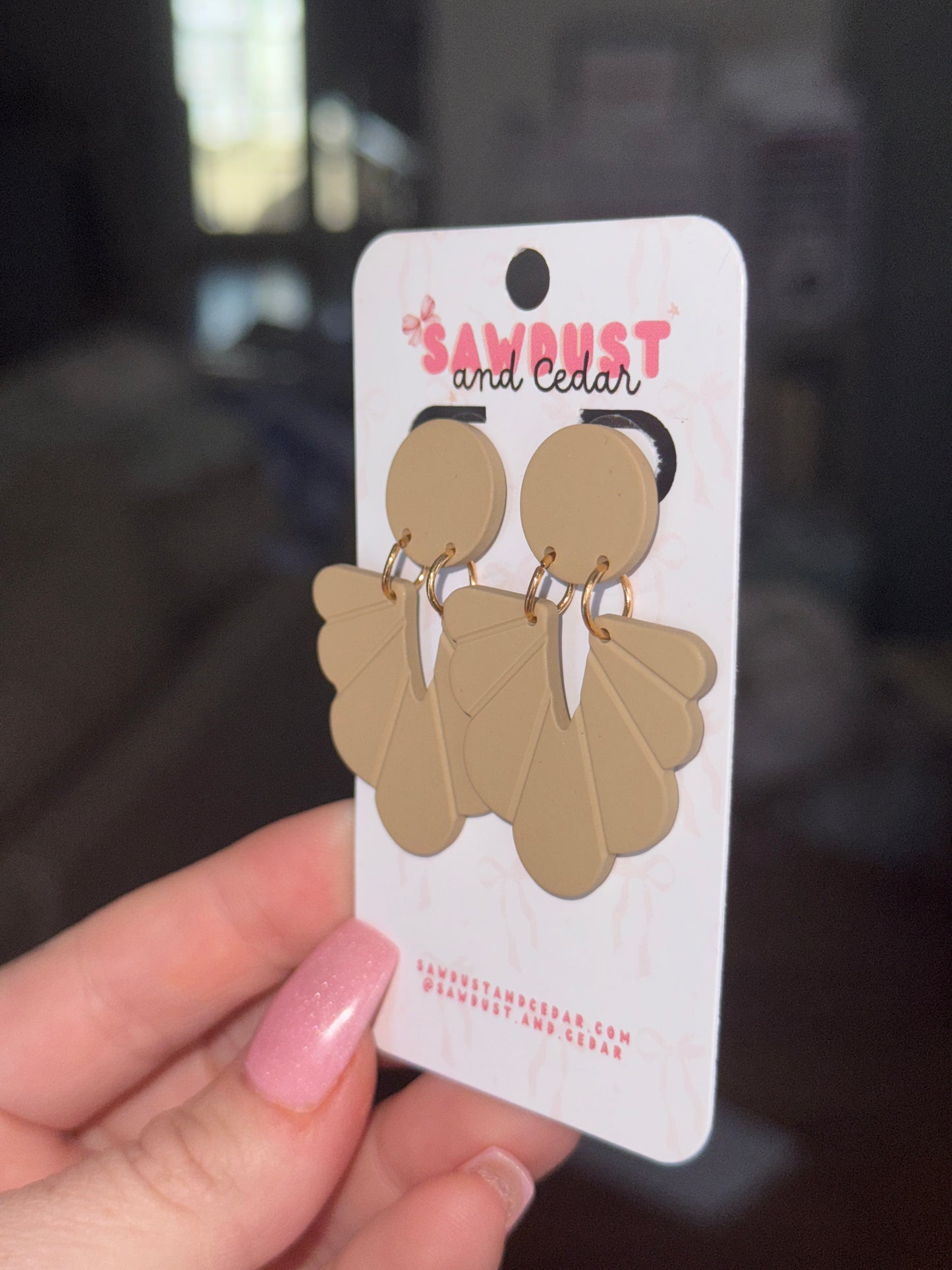 Desert Bloom Earrings