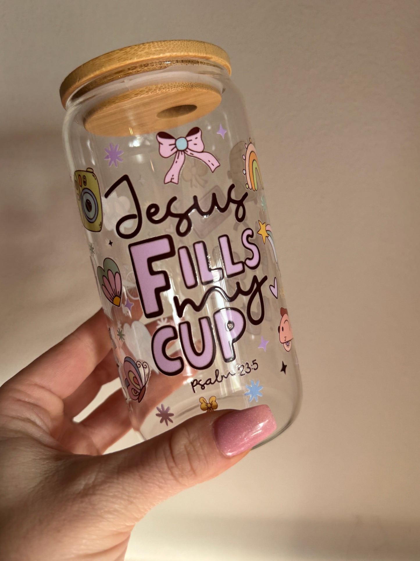 Jesus Fills My Cup