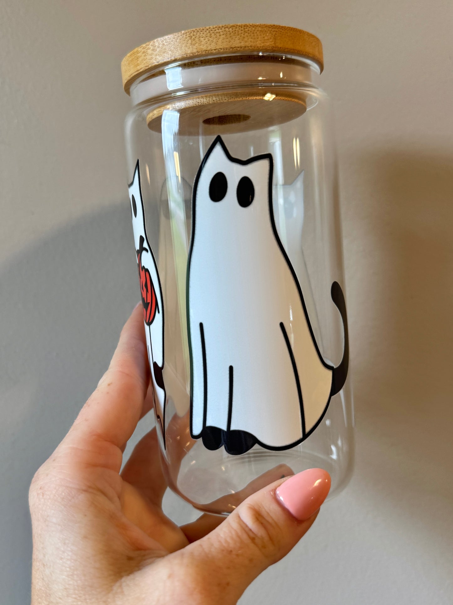 Spooky Ghost Cats