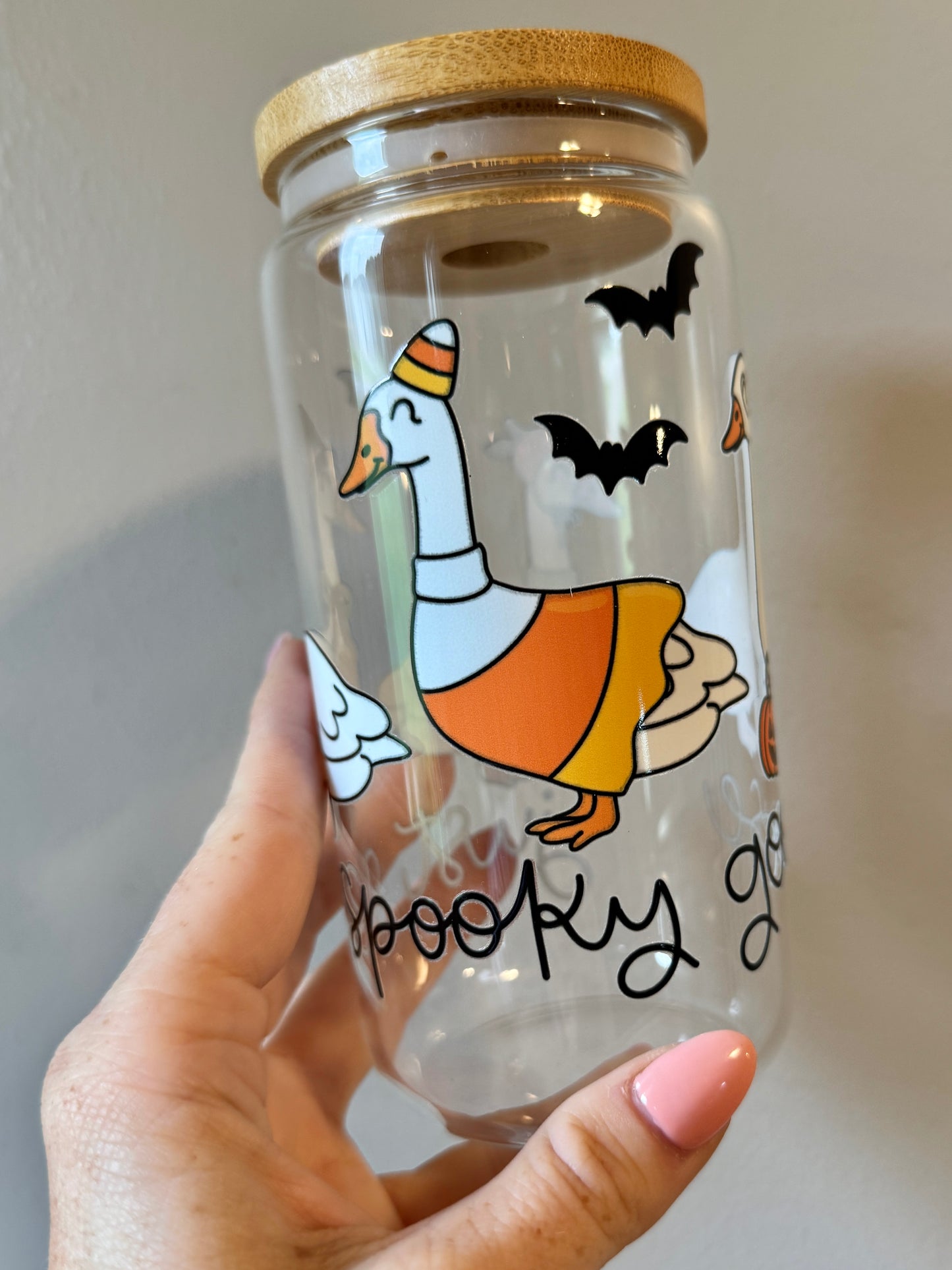 Spooky Goose