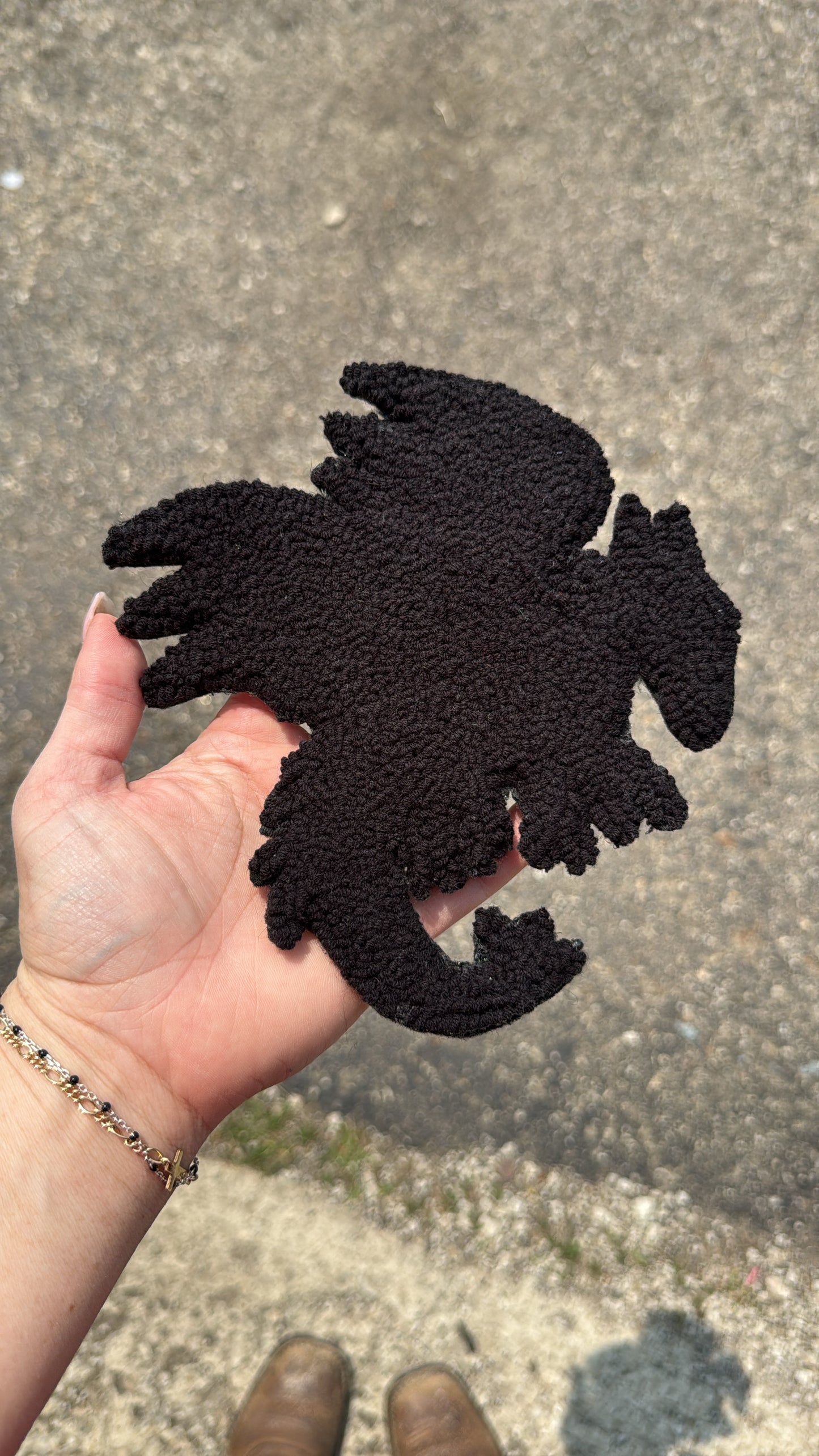 Dragon Mug Rug Coaster