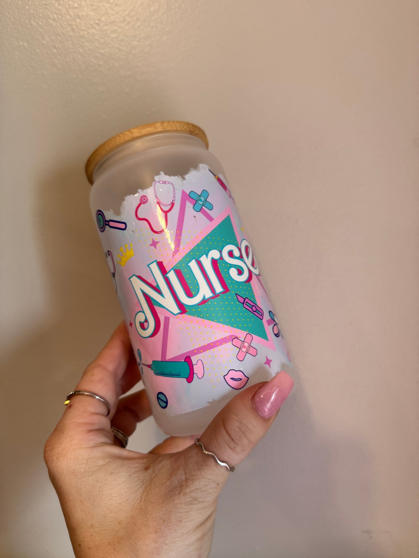 Nurse Barbie Cup