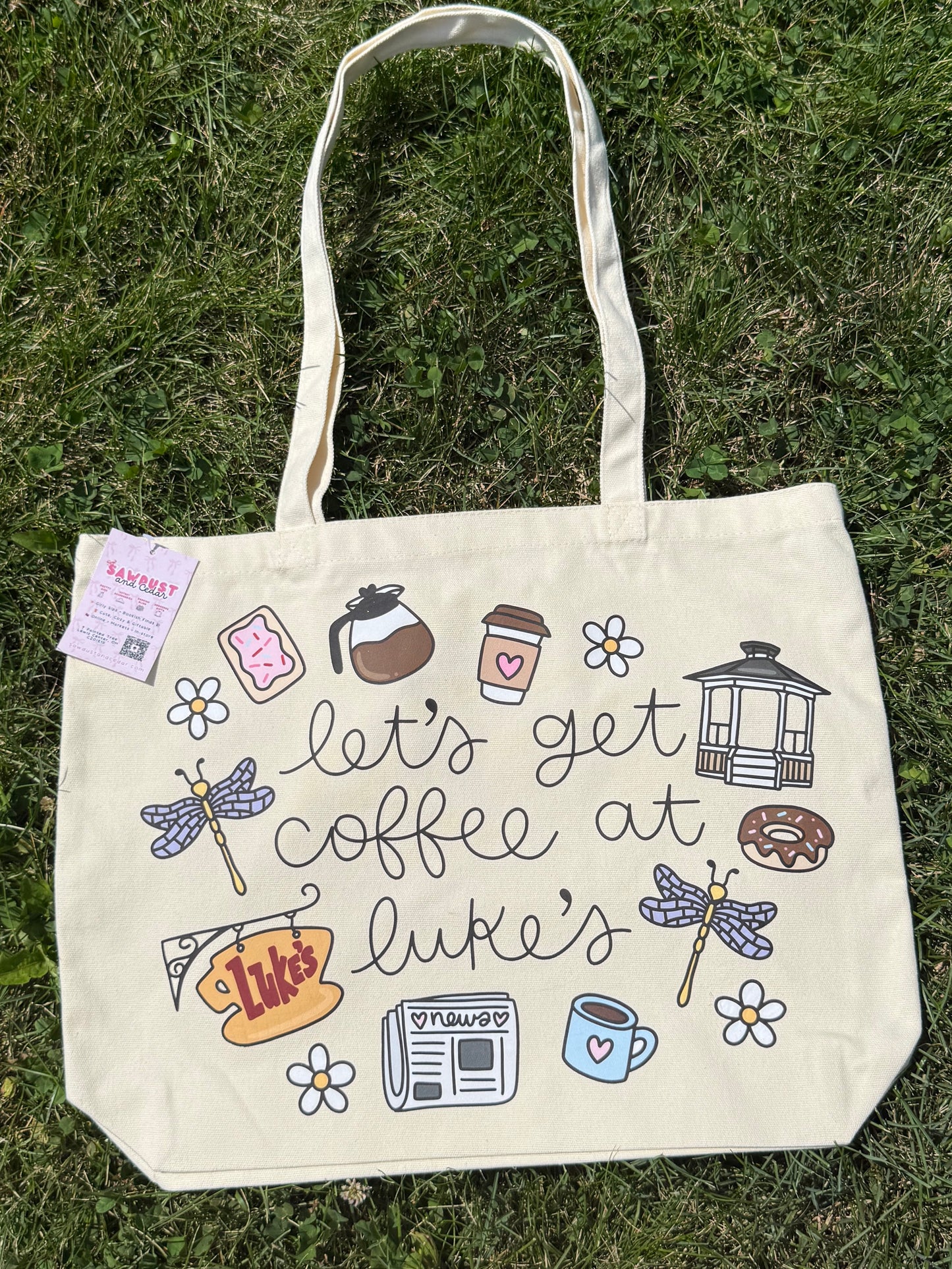 Luke’s Coffee XXL Tote Bag