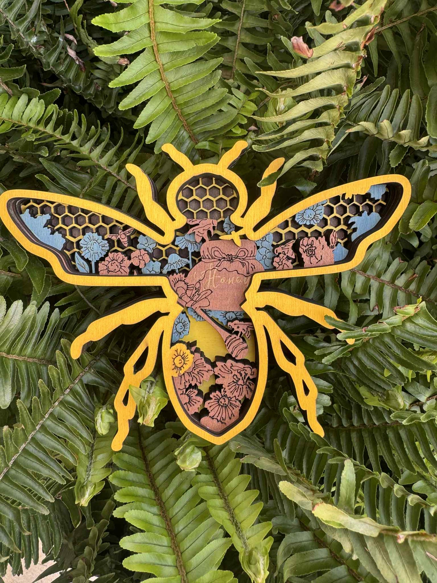 Honey Bee: Shelf Sitter