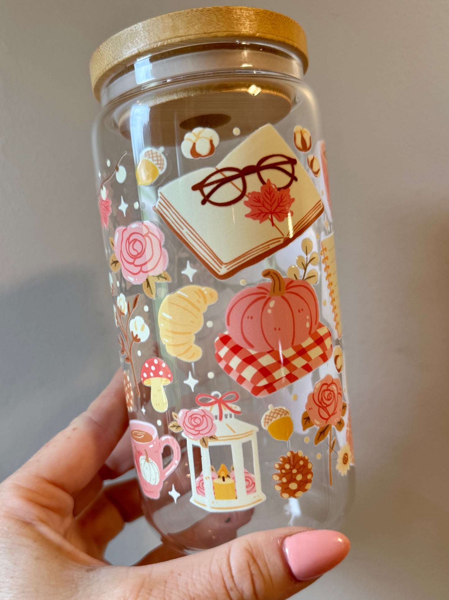 Pink Pumpkin Picnic