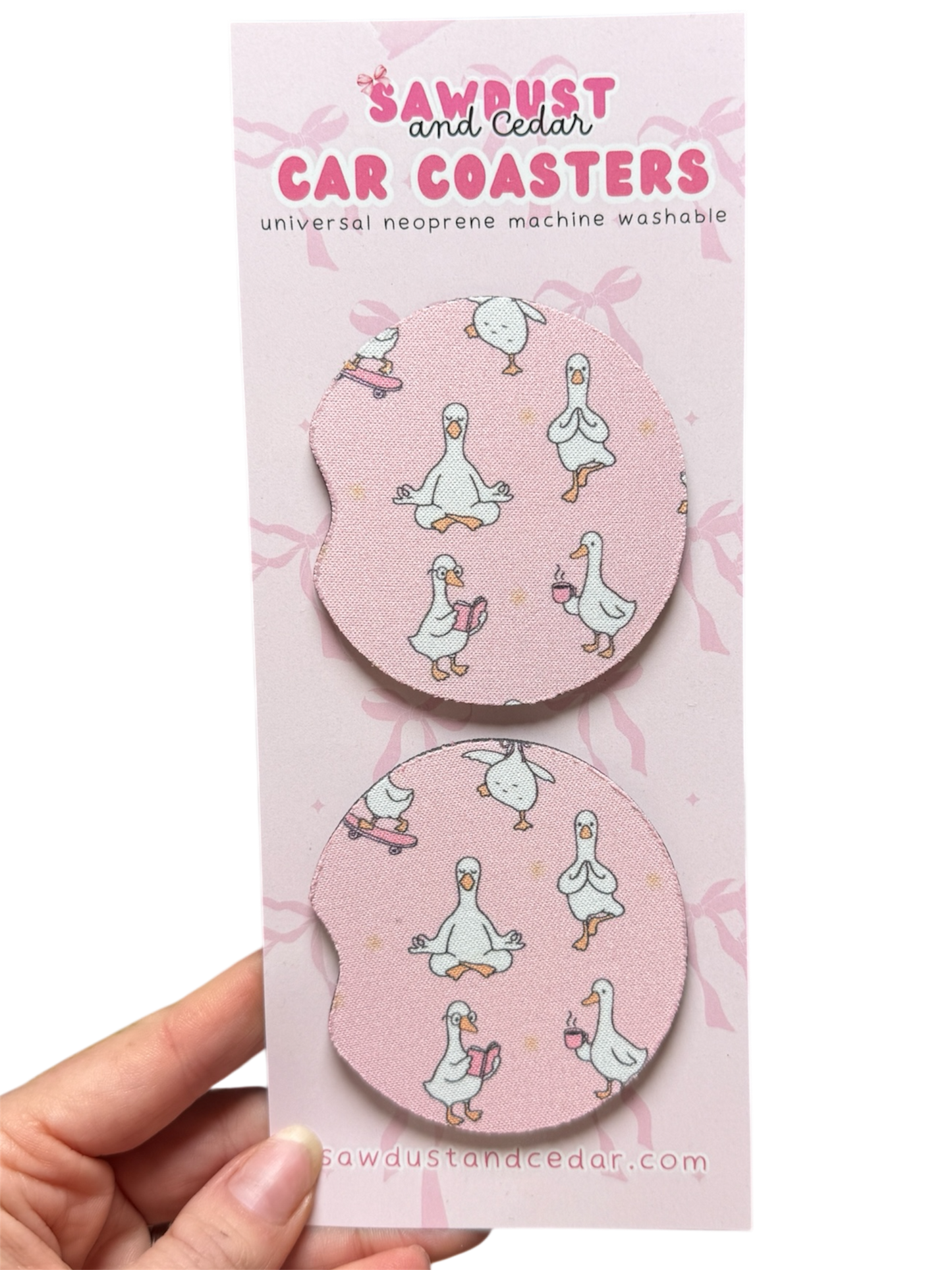Goose Car Coaster
