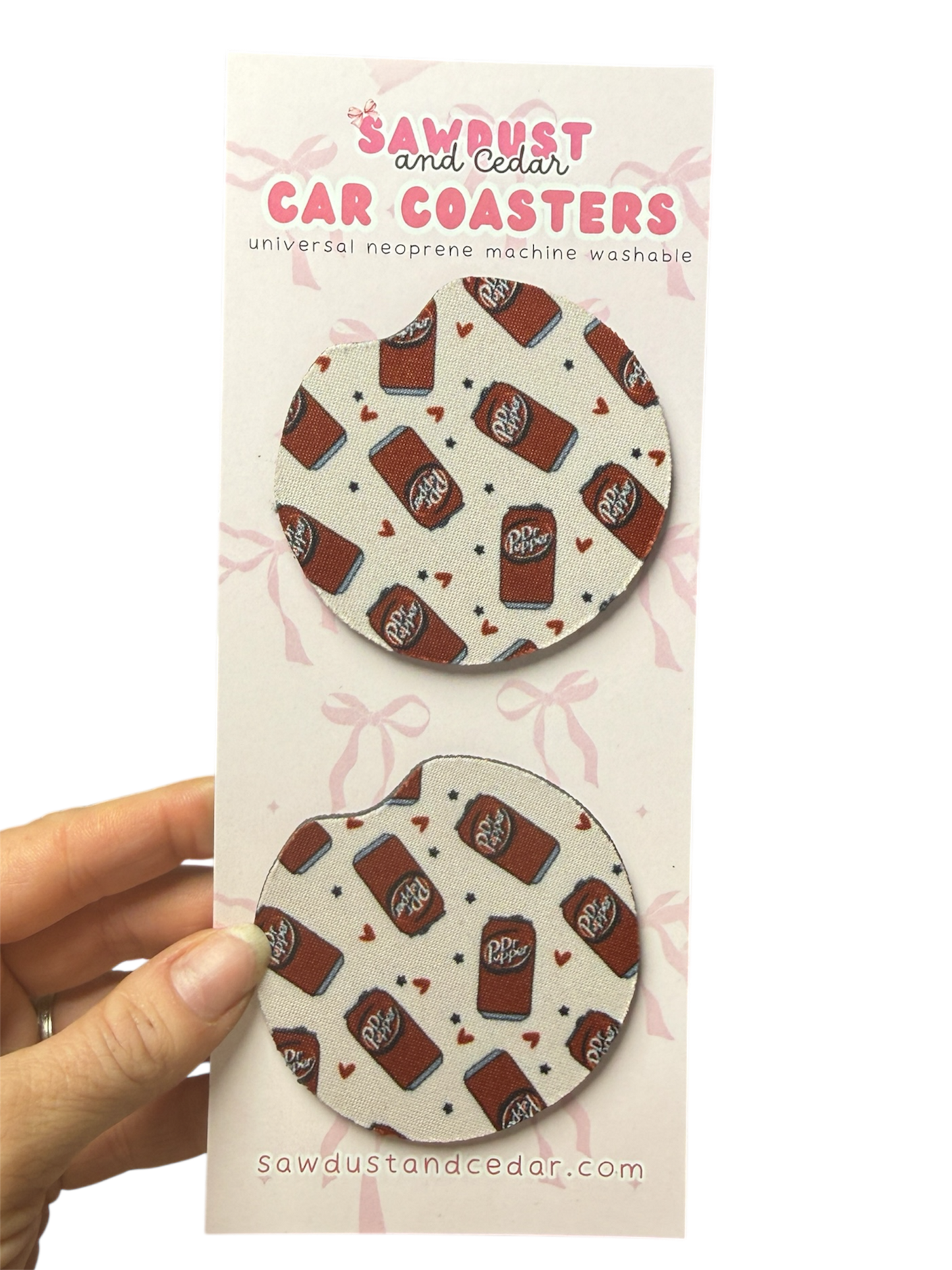 Dr. Pepper Car Coaster