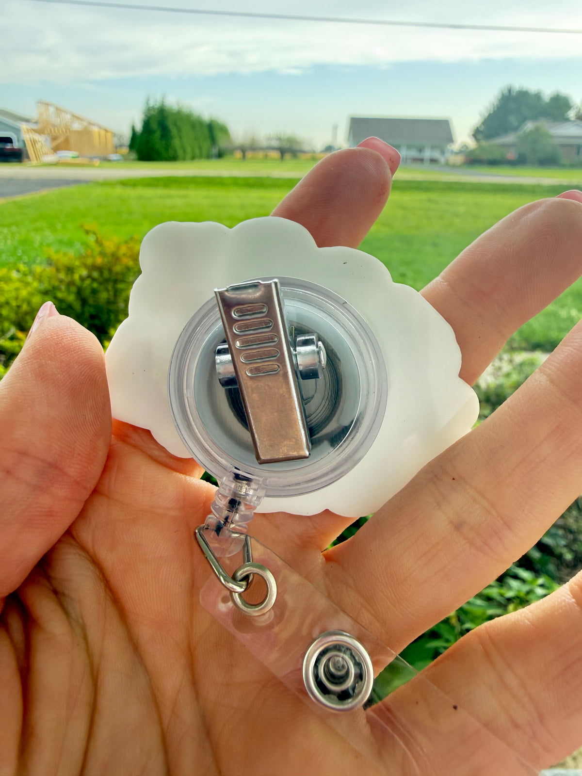 Homebody Club Badge Reel