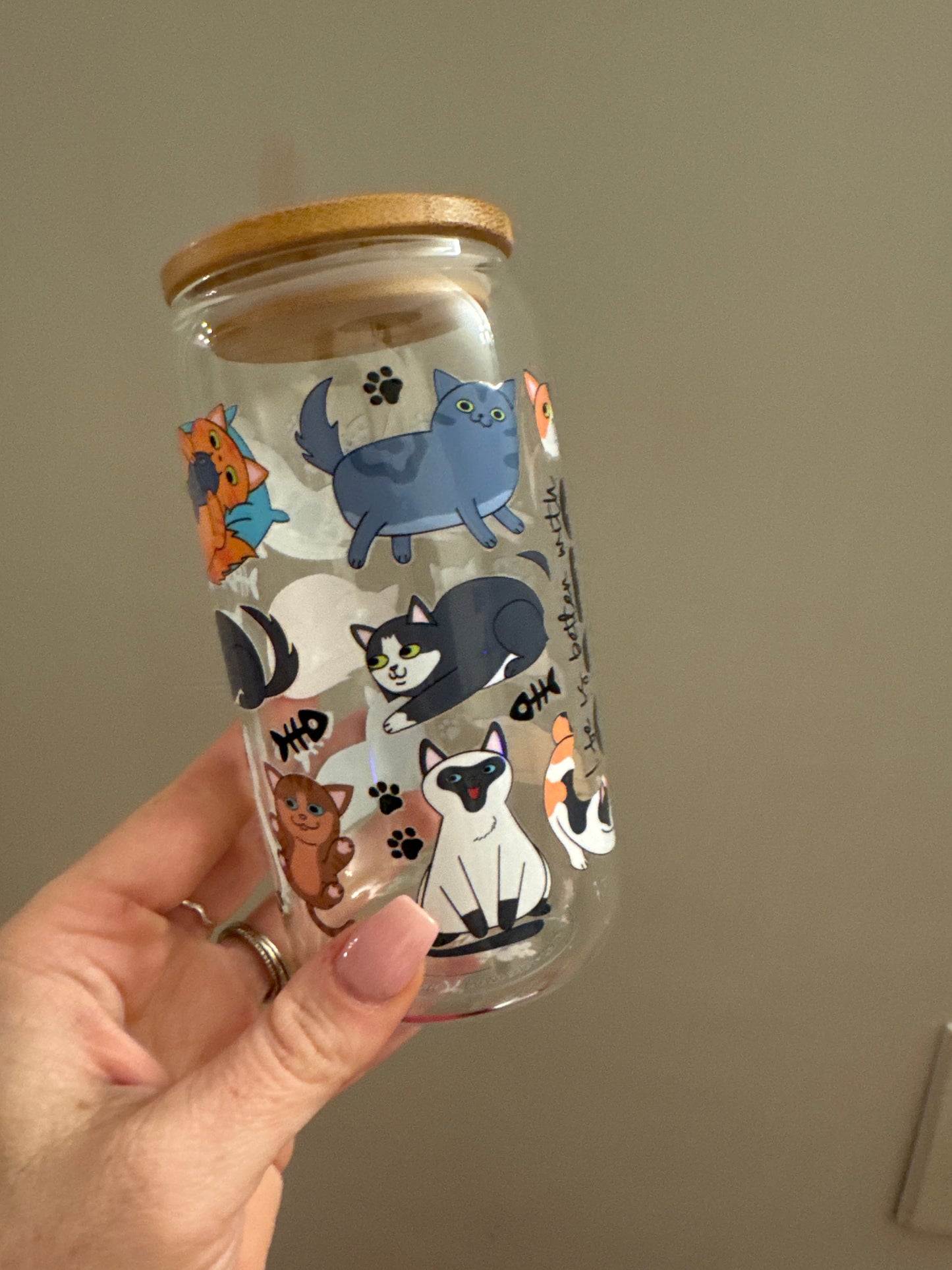 Life is Better with Cats