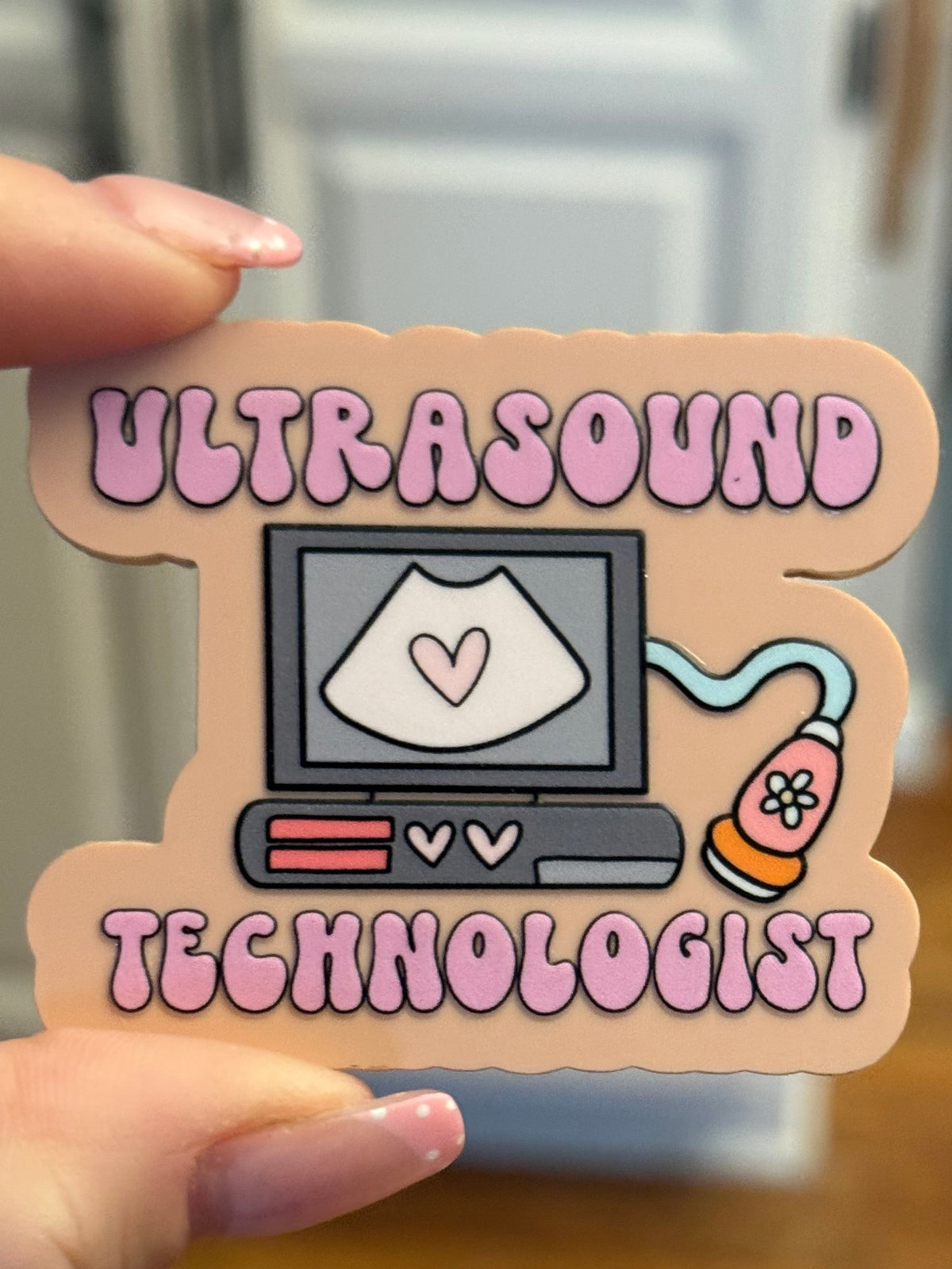 Ultrasound Tech Badge Reel
