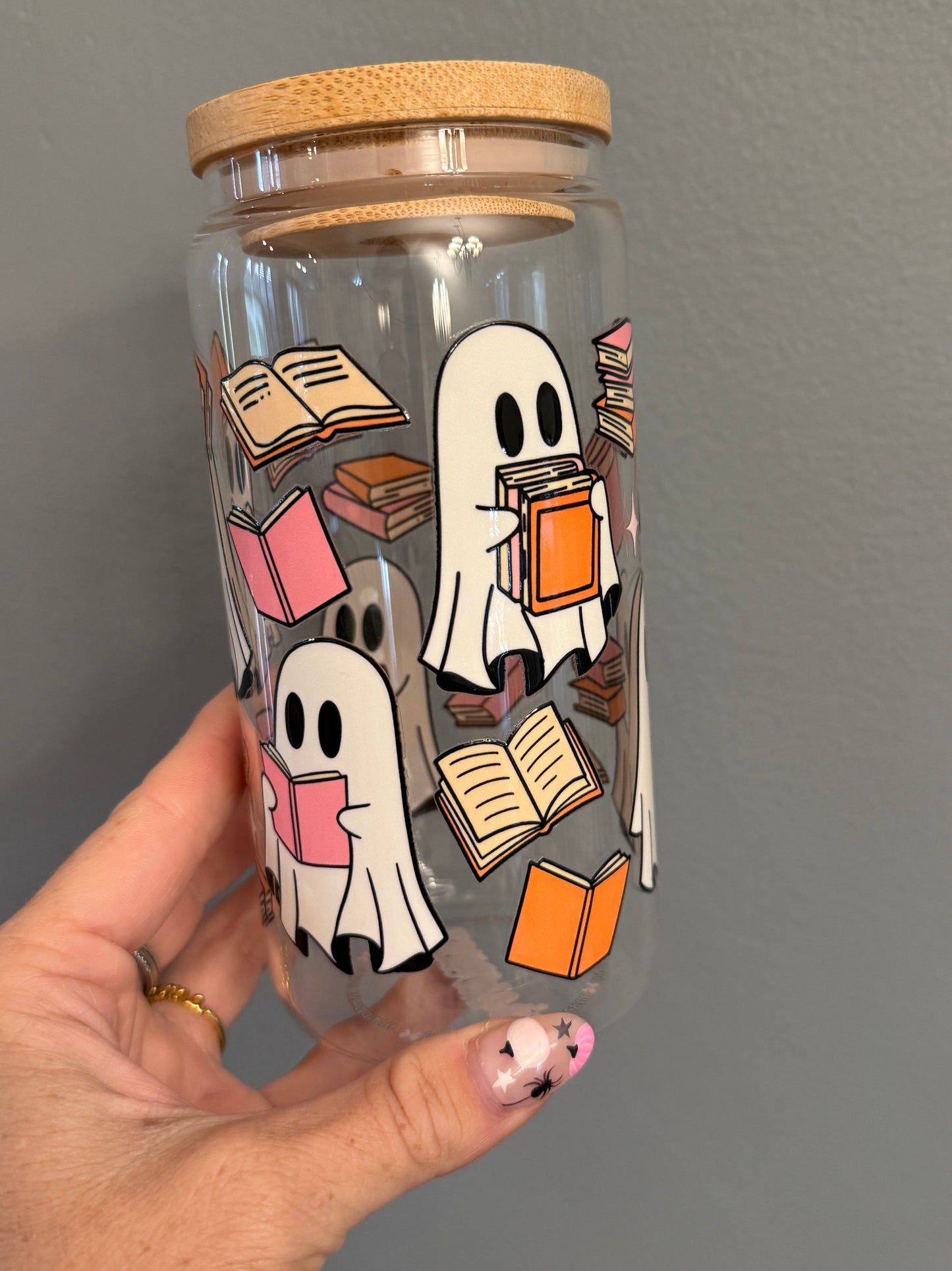 Ghost Reader *double sided