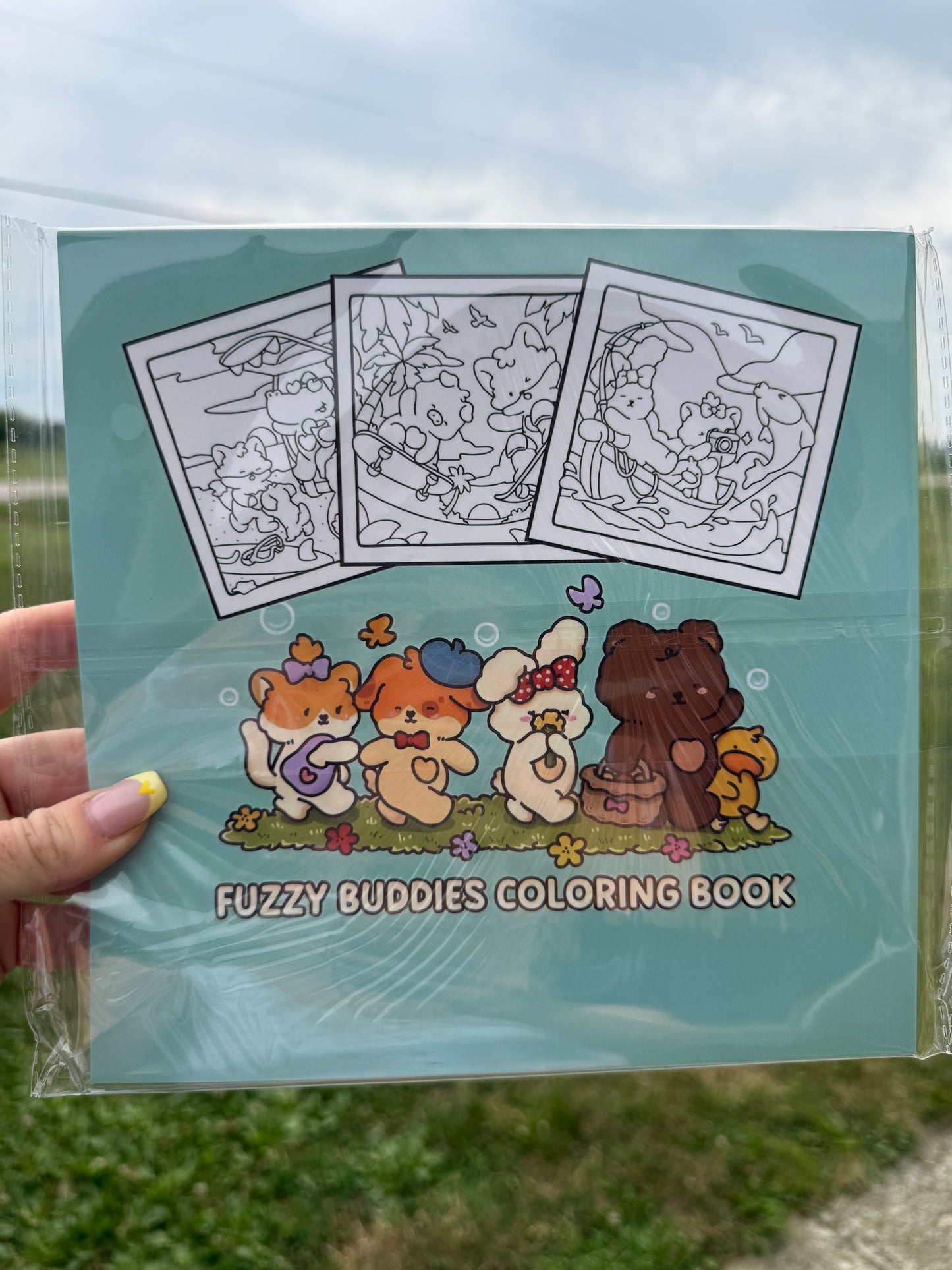 Sunny Days Coloring Book