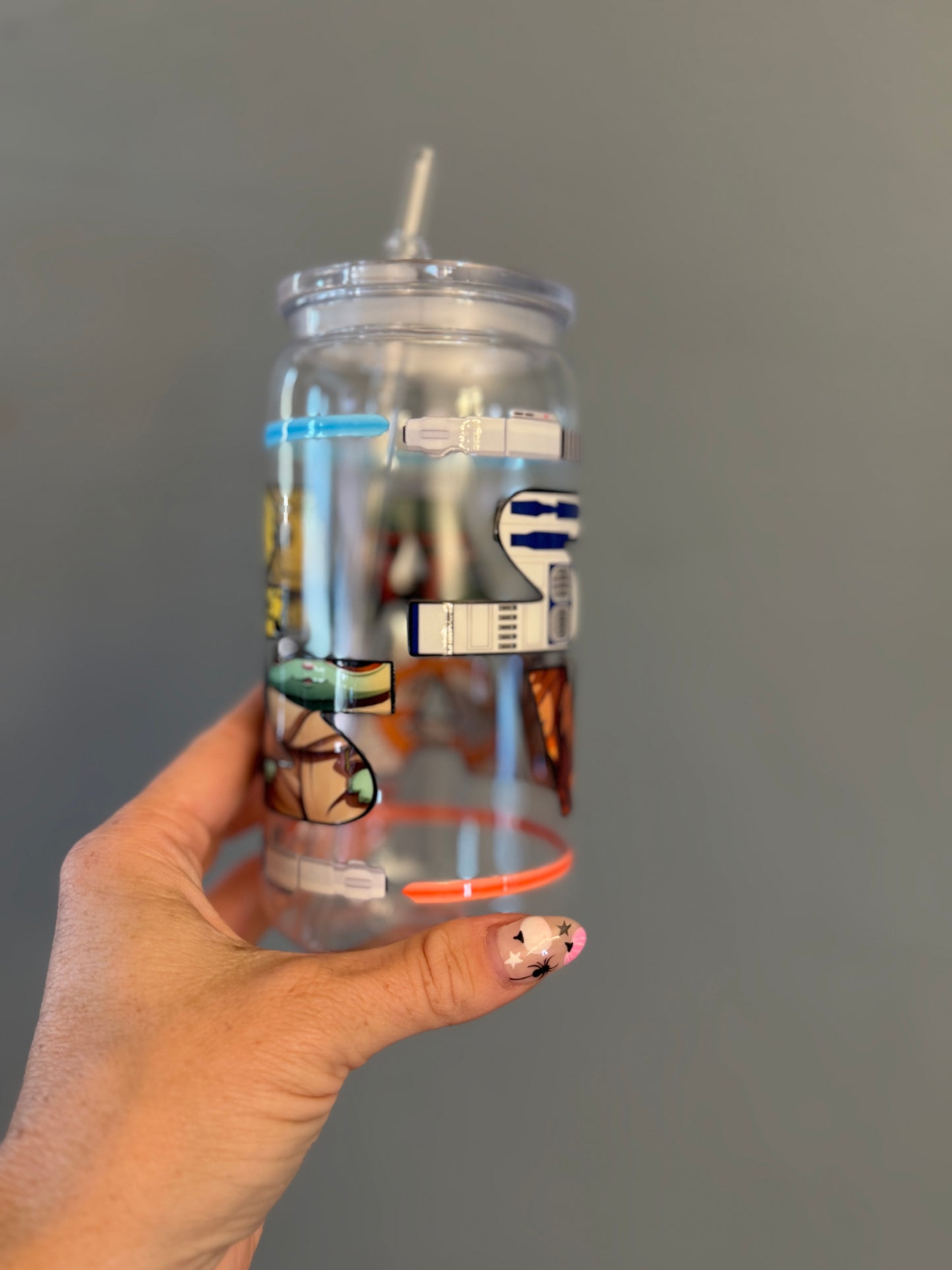 STAR WARS *double sided