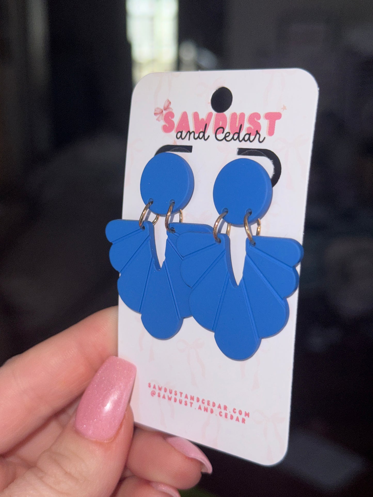 Bluebell Bloom Earrings