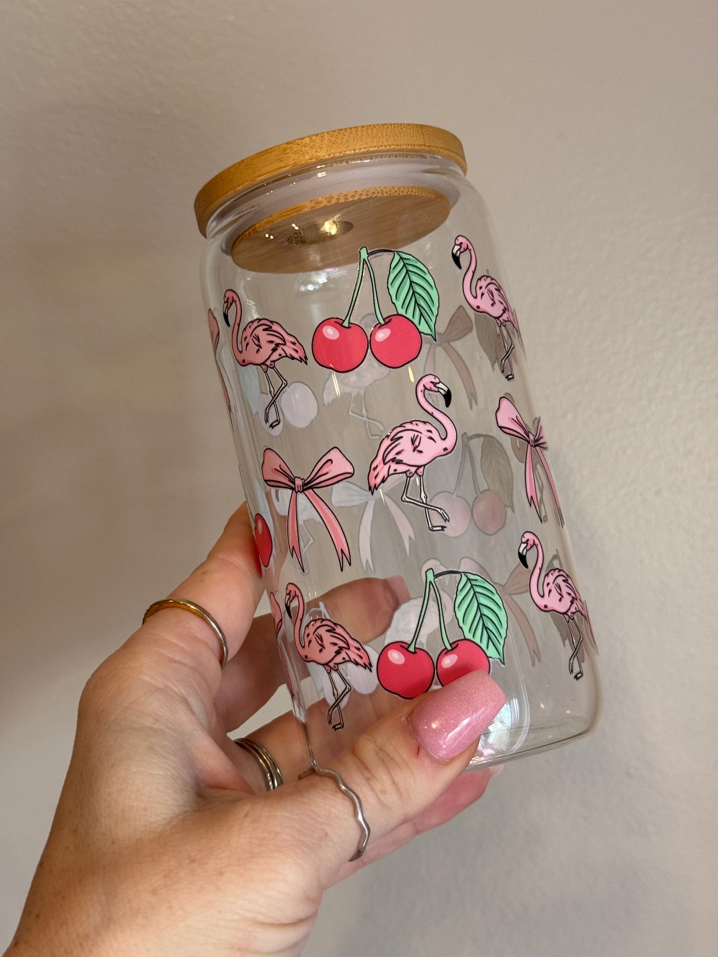 Cherry Flamingo Cup