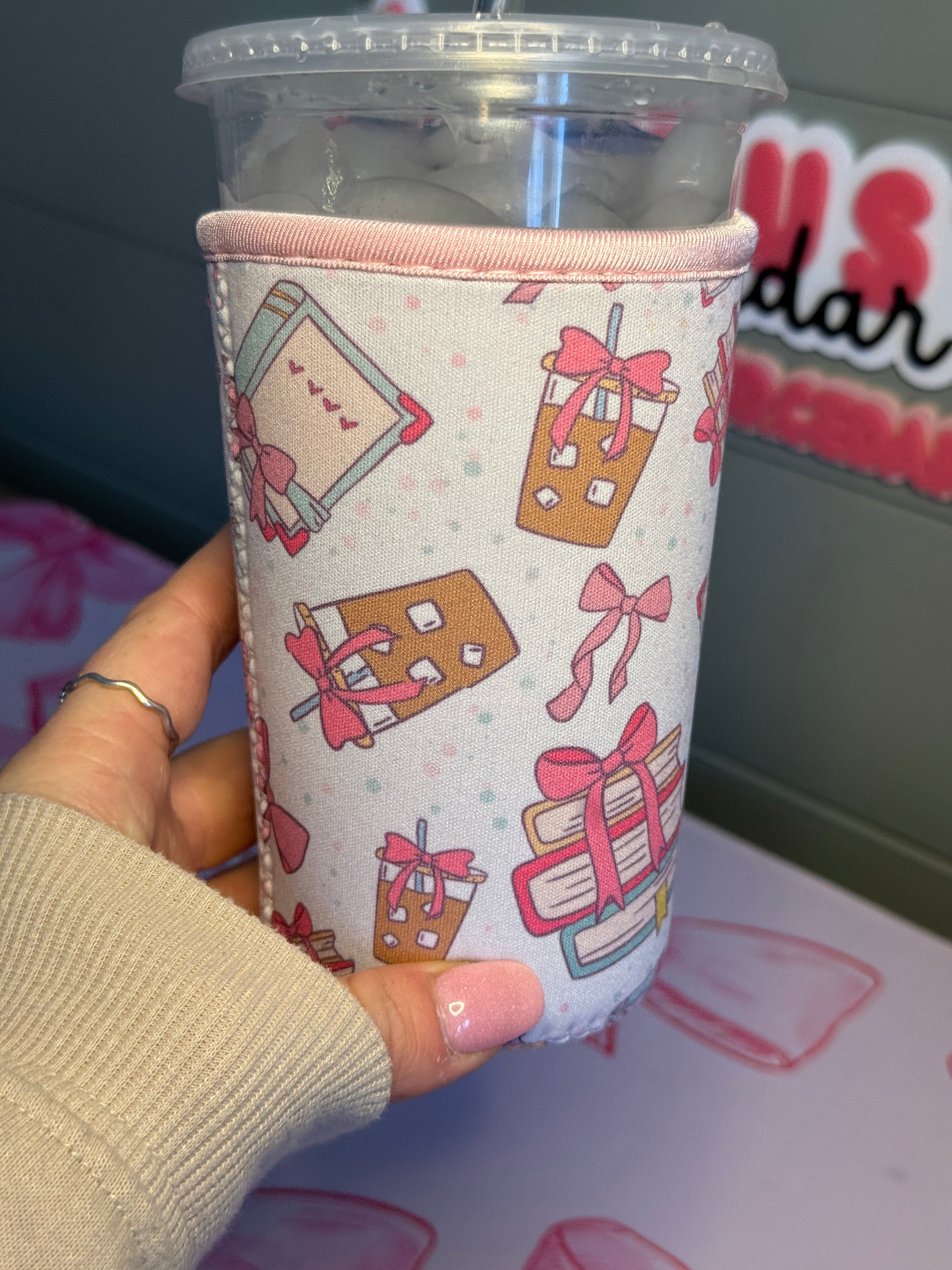 Sugar & Spice Cup Sleeve