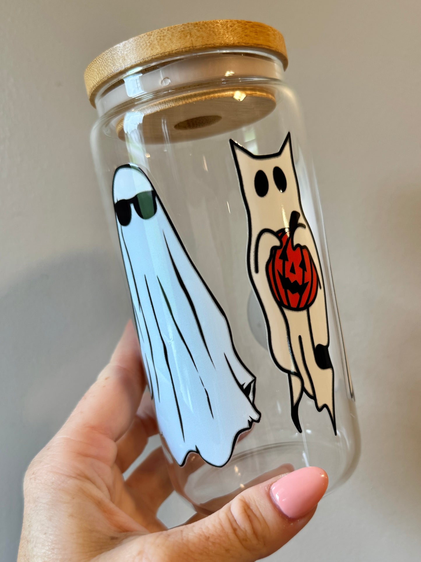 Spooky Ghost Cats