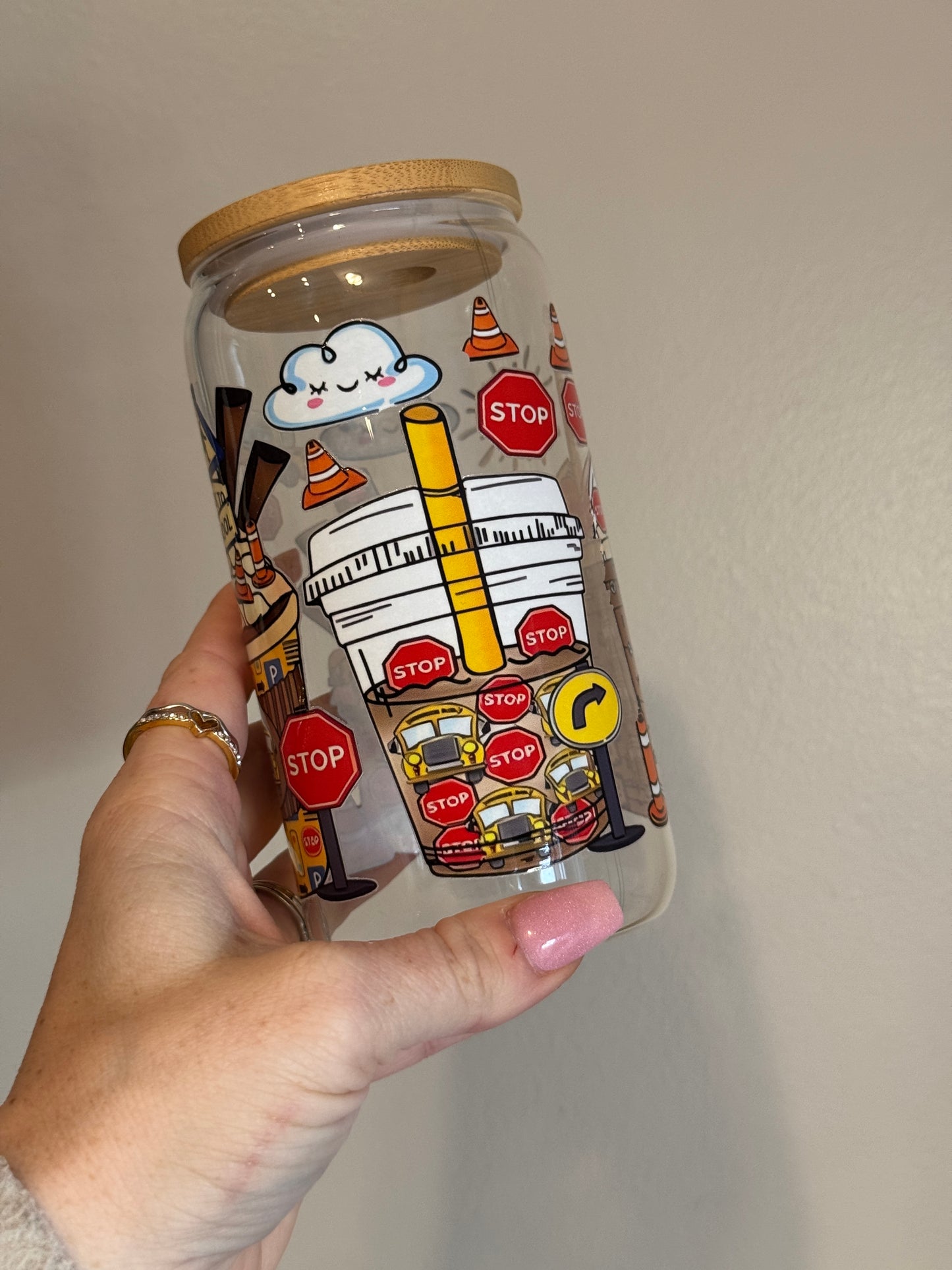 School Bus Driver Cup