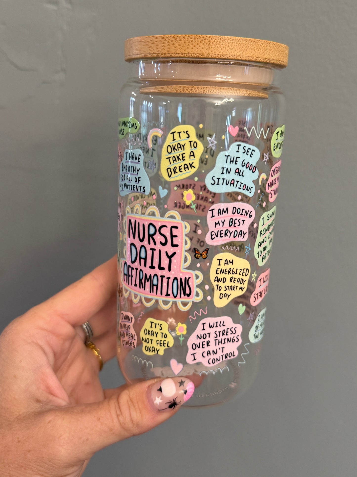 Nurse Daily Affirmations *double sided