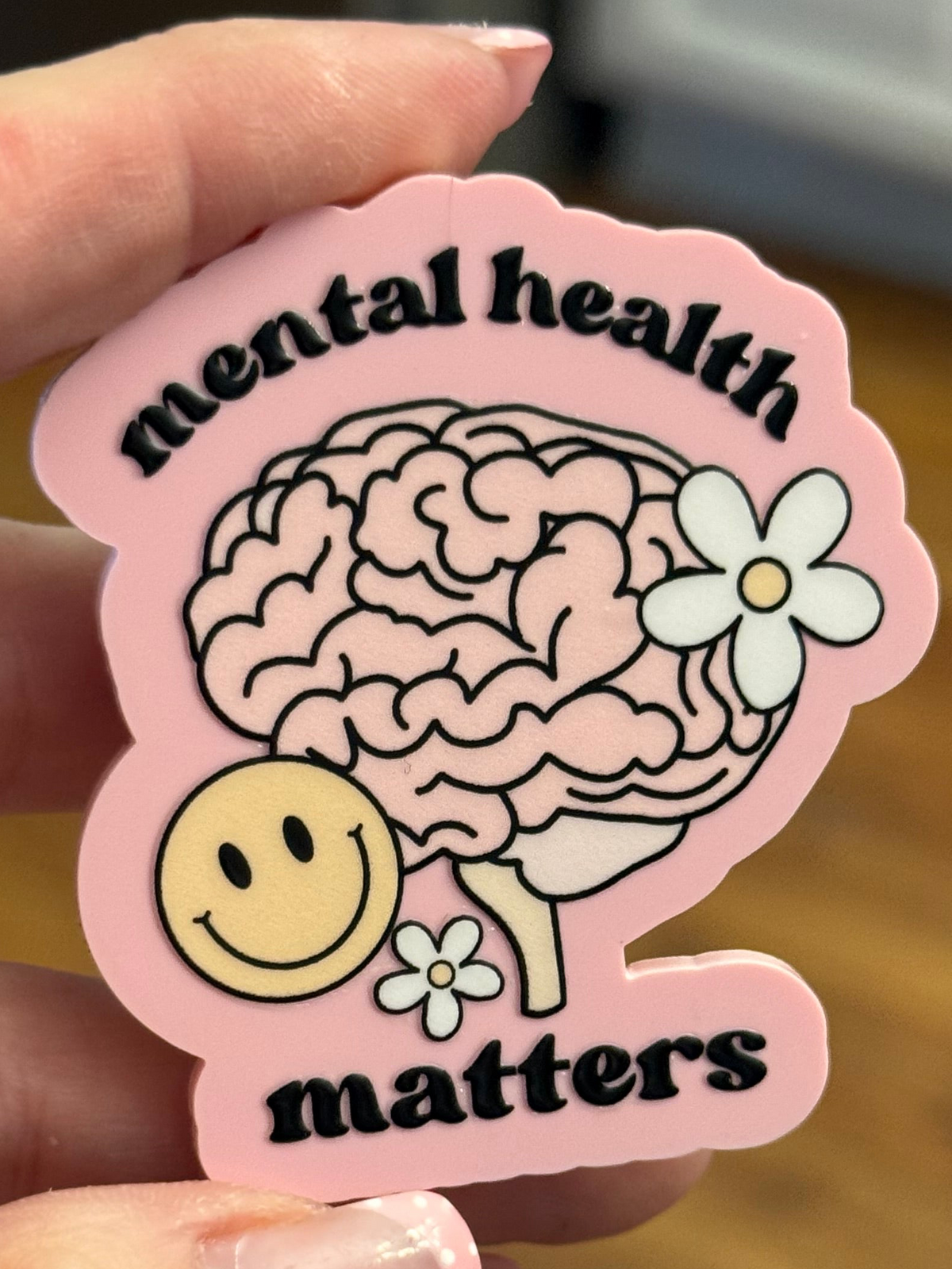 Mental Health Social Work Badge Reel