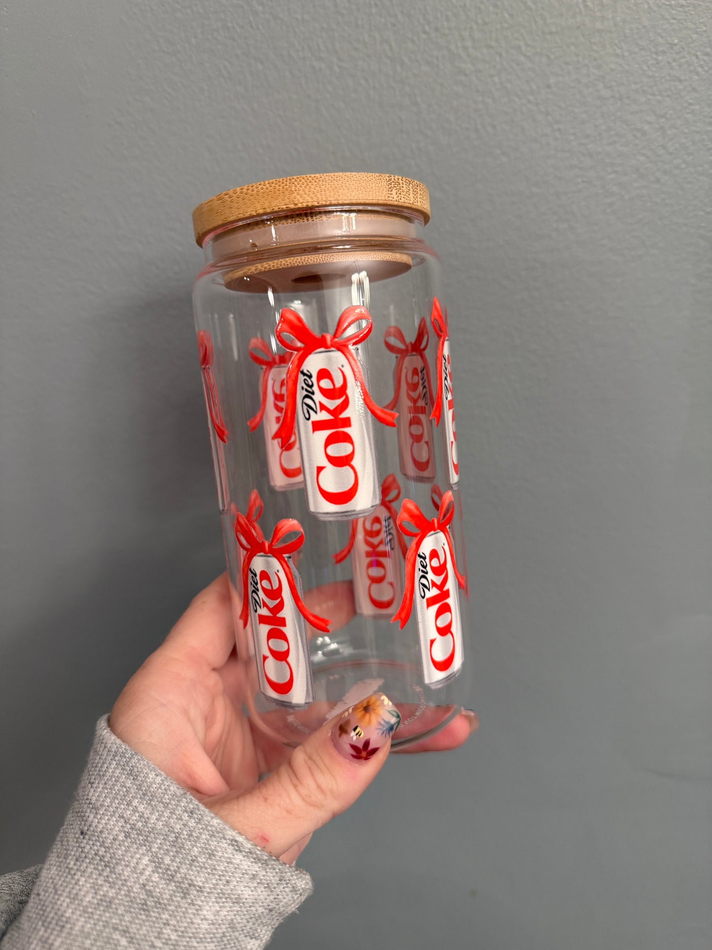 Diet Coke bows