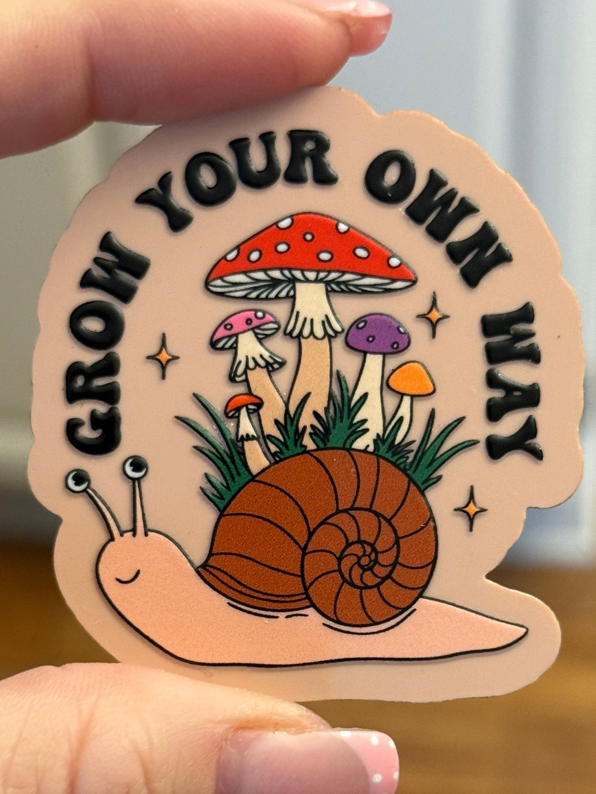 Grow Your Own Way Badge Reel