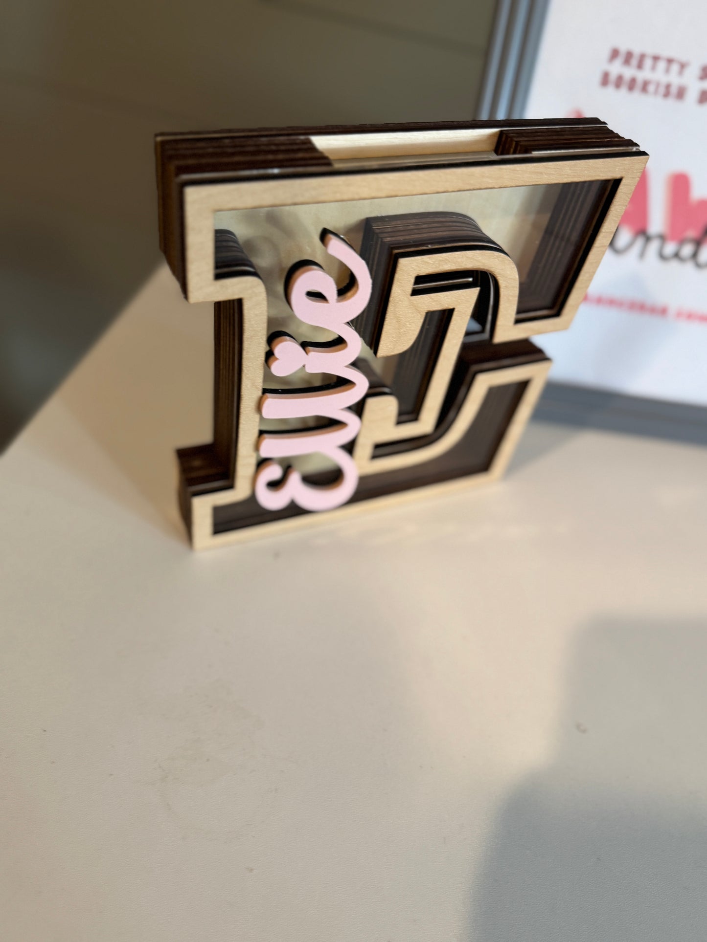 Custom Letter with Name Piggy Bank