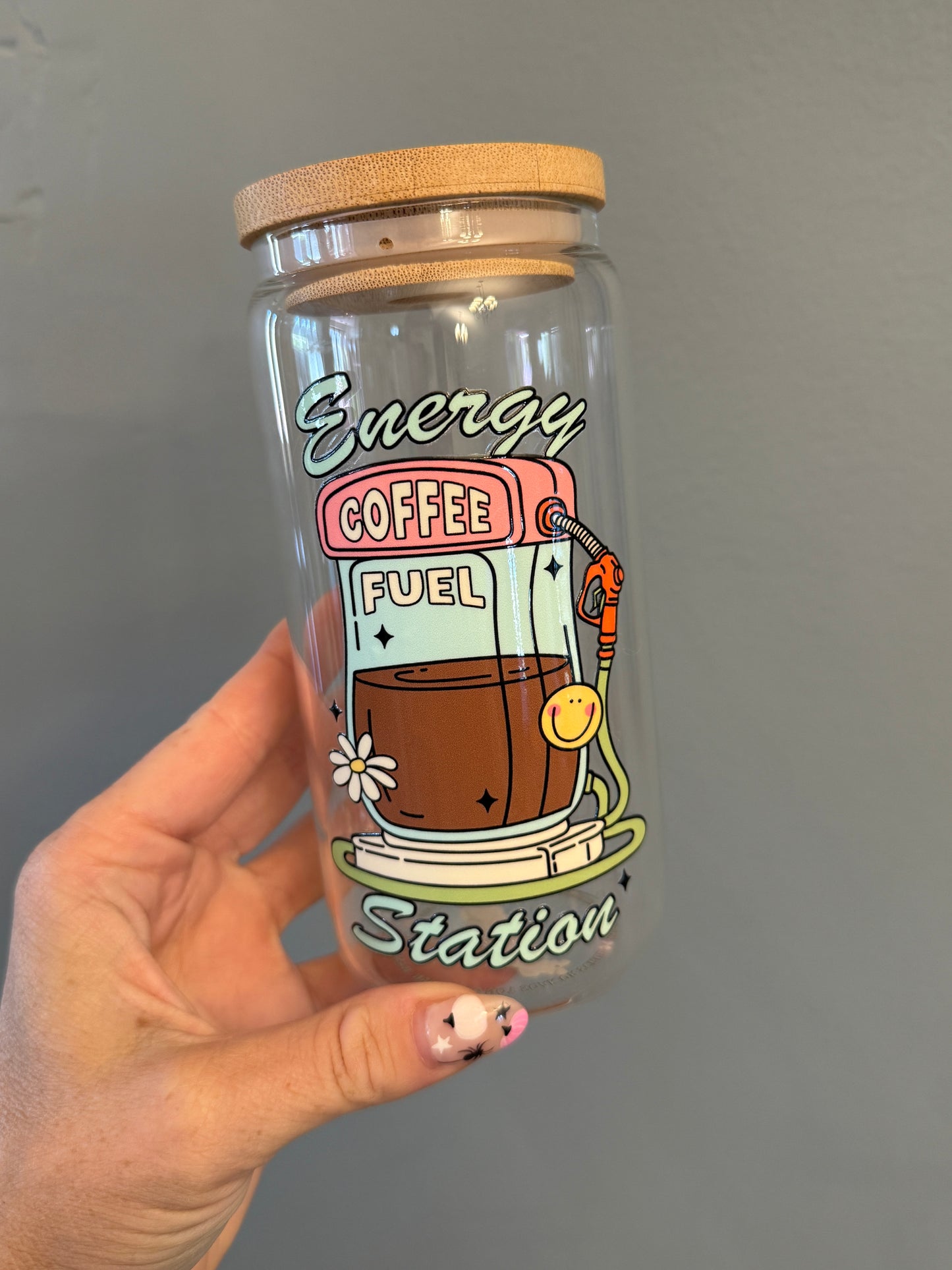 Coffee fuel *double sided