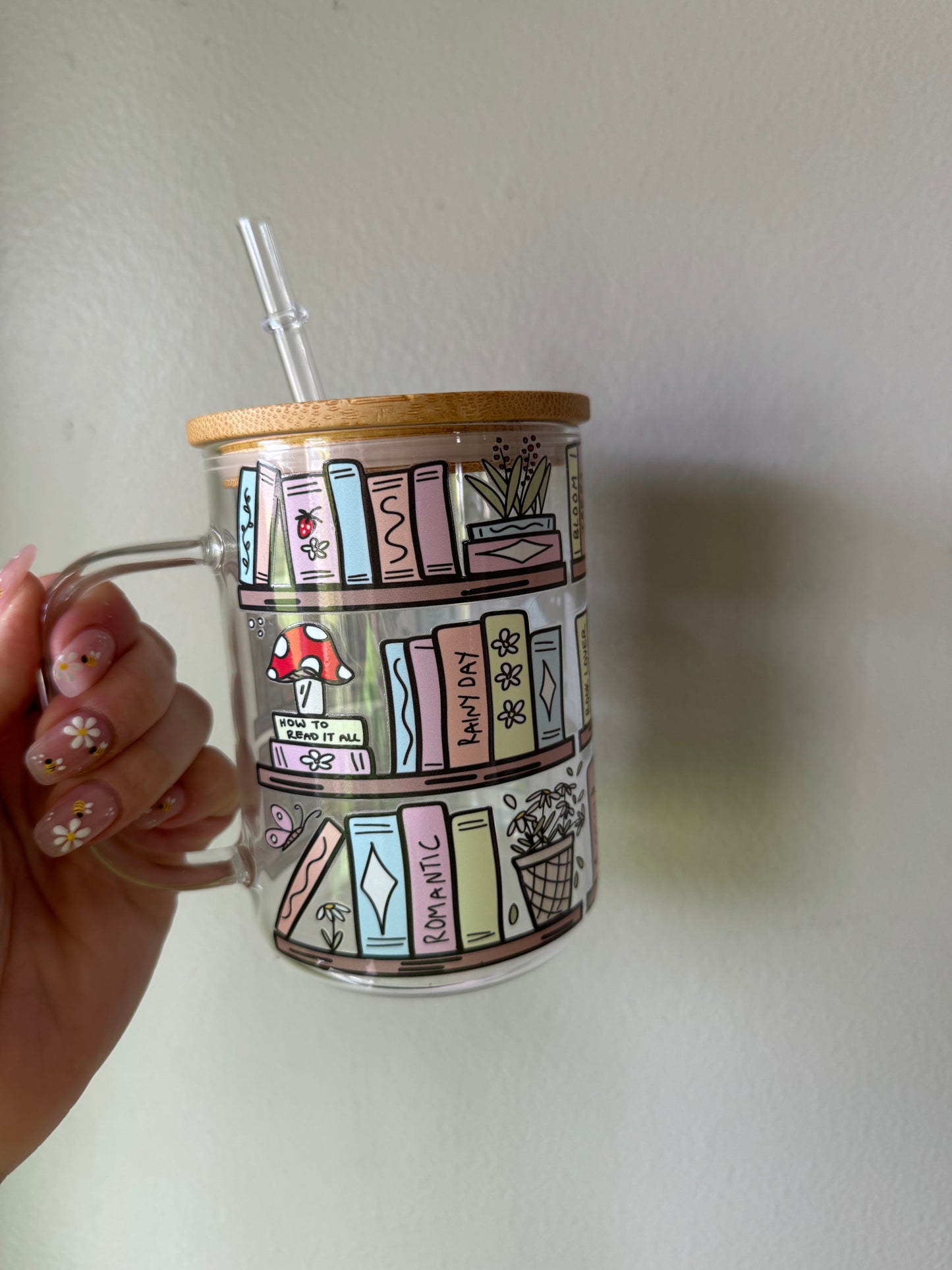 Book Lover Cup
