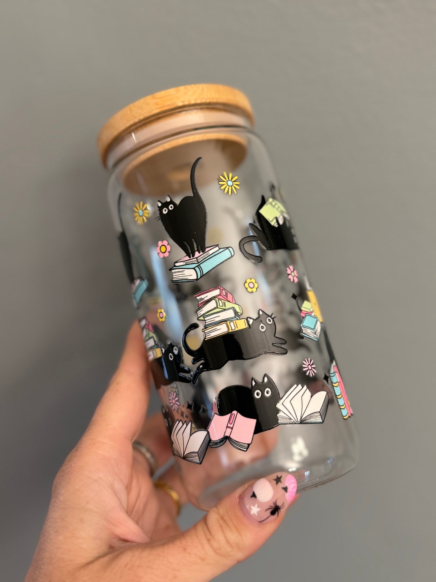 Books and Cats *double sided