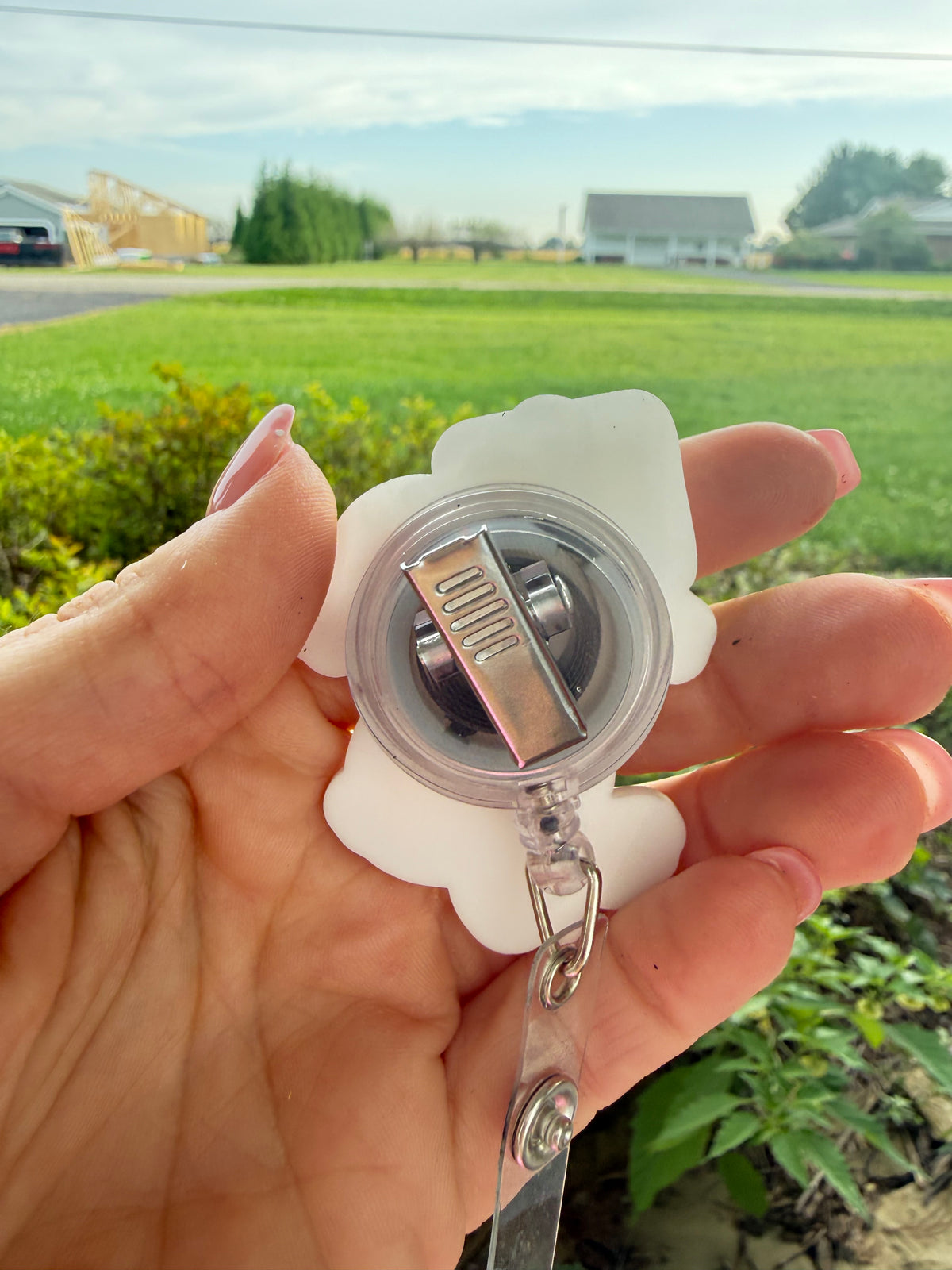 I’m Tired Badge Reel