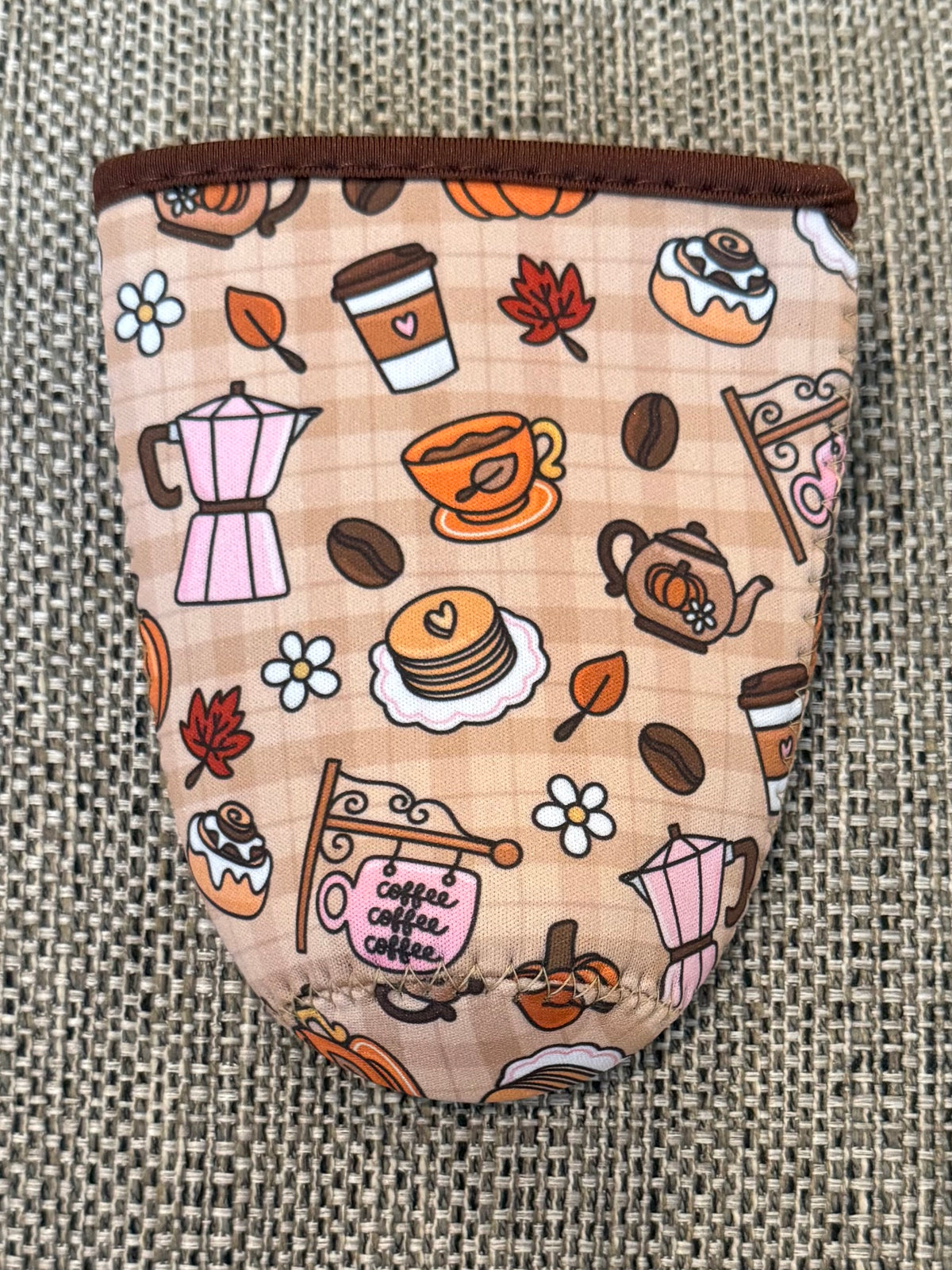 Coffee Lover medium cup sleeve