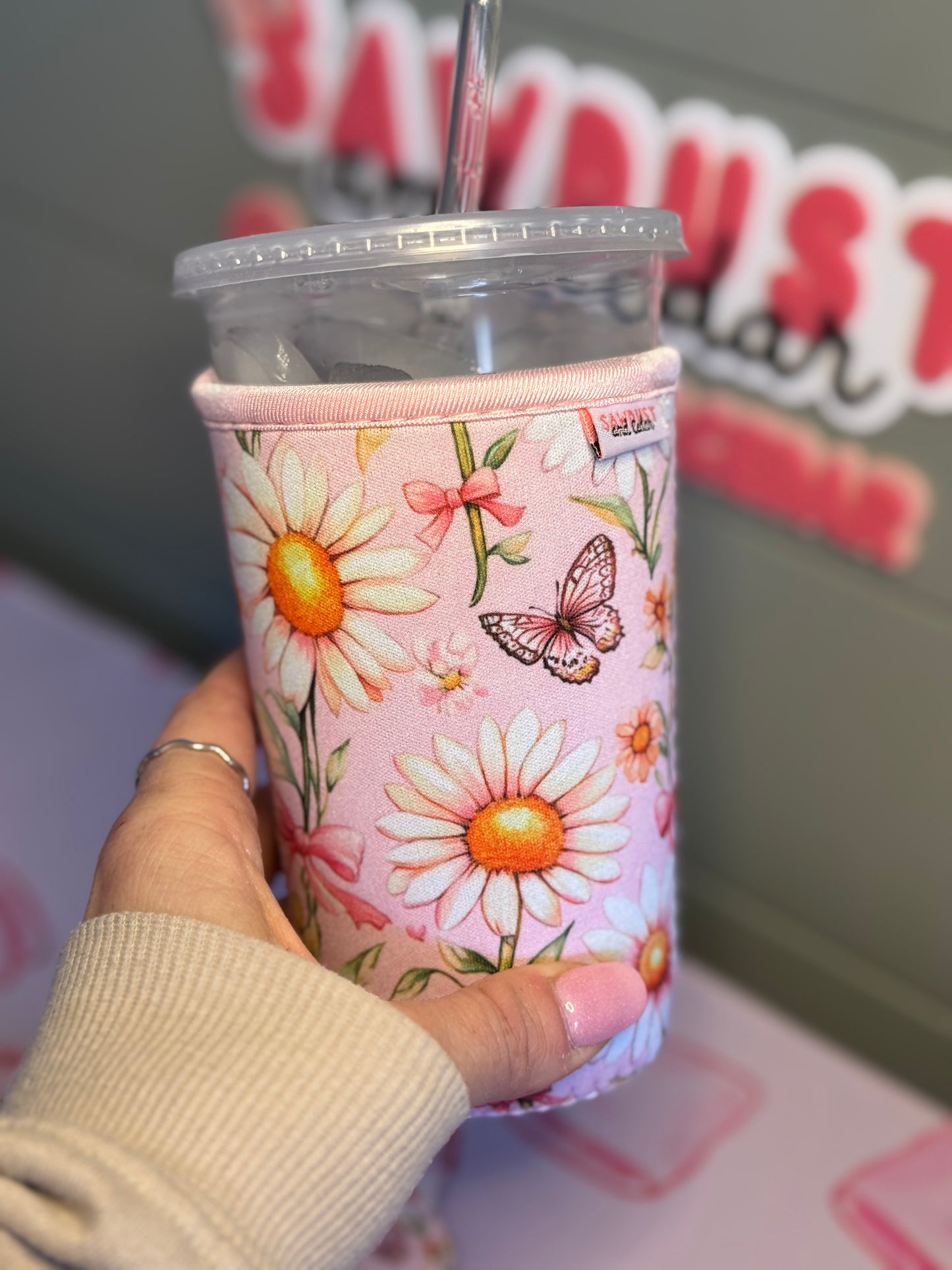 Daisy Dreams Cup Sleeve