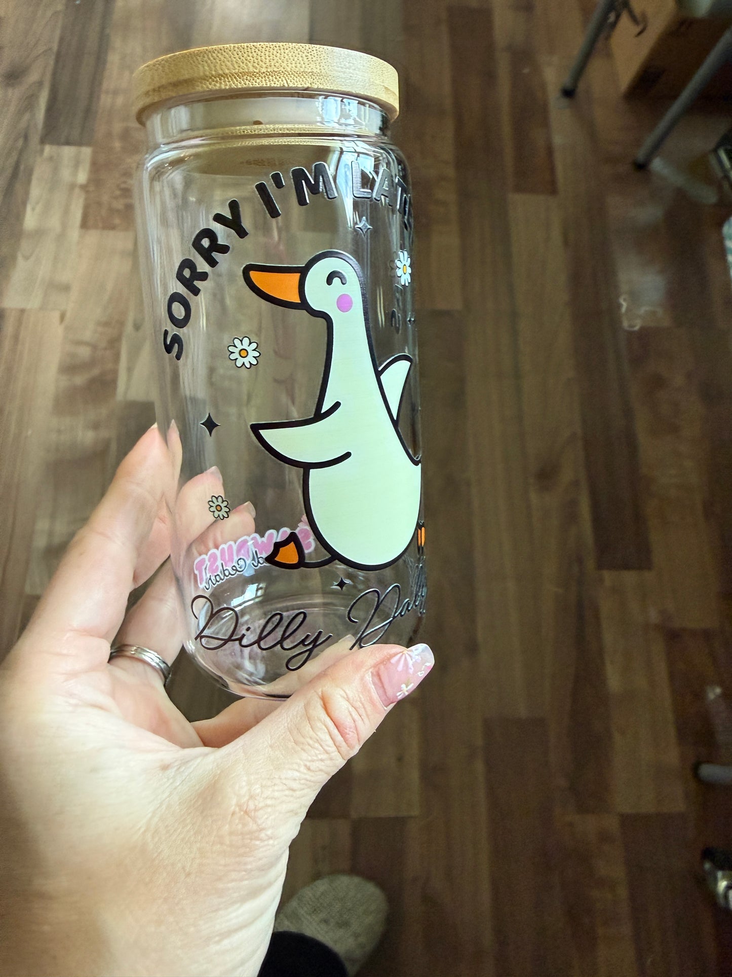 Dilly Dallying Goose