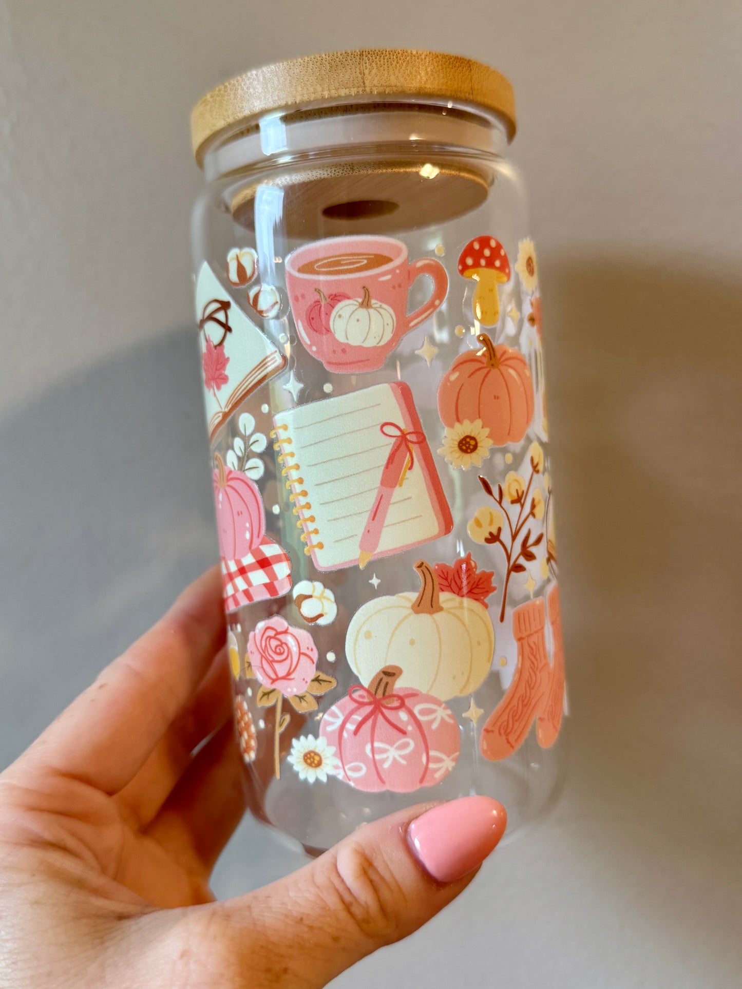 Pink Pumpkin Picnic