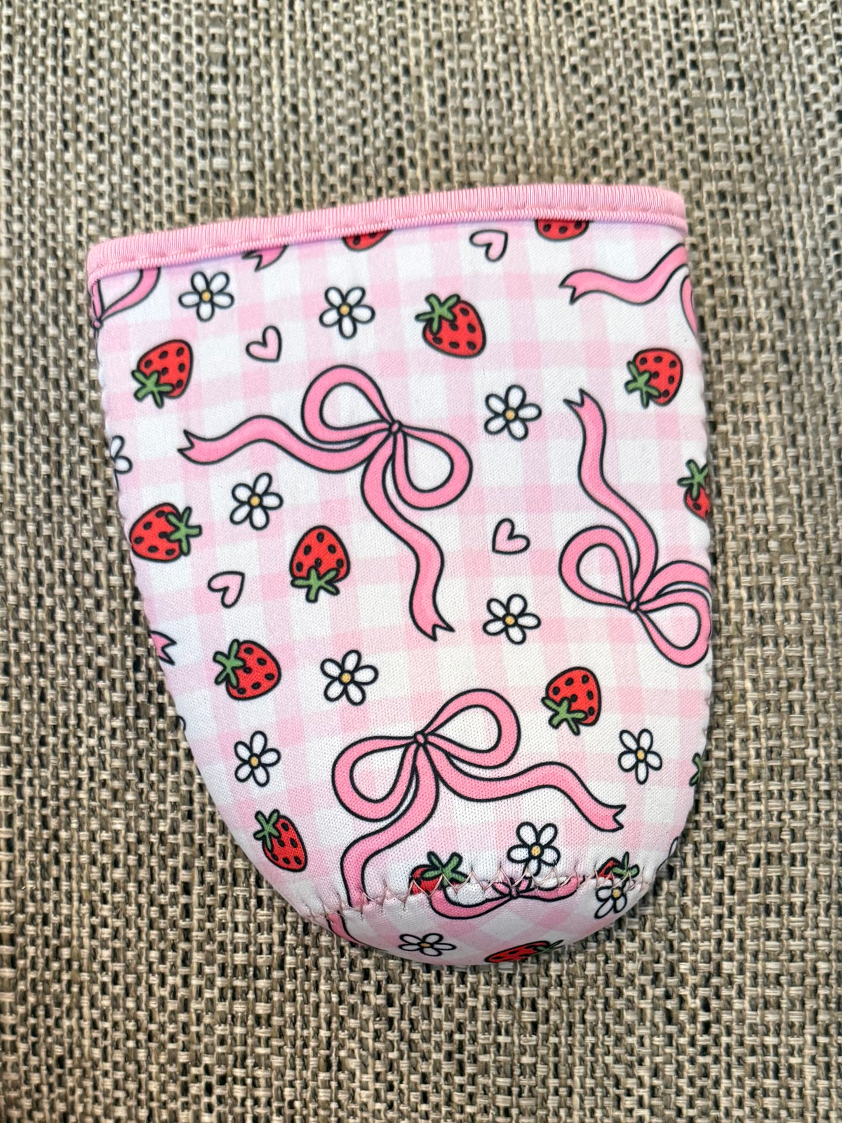 Strawberry Cup Sleeve