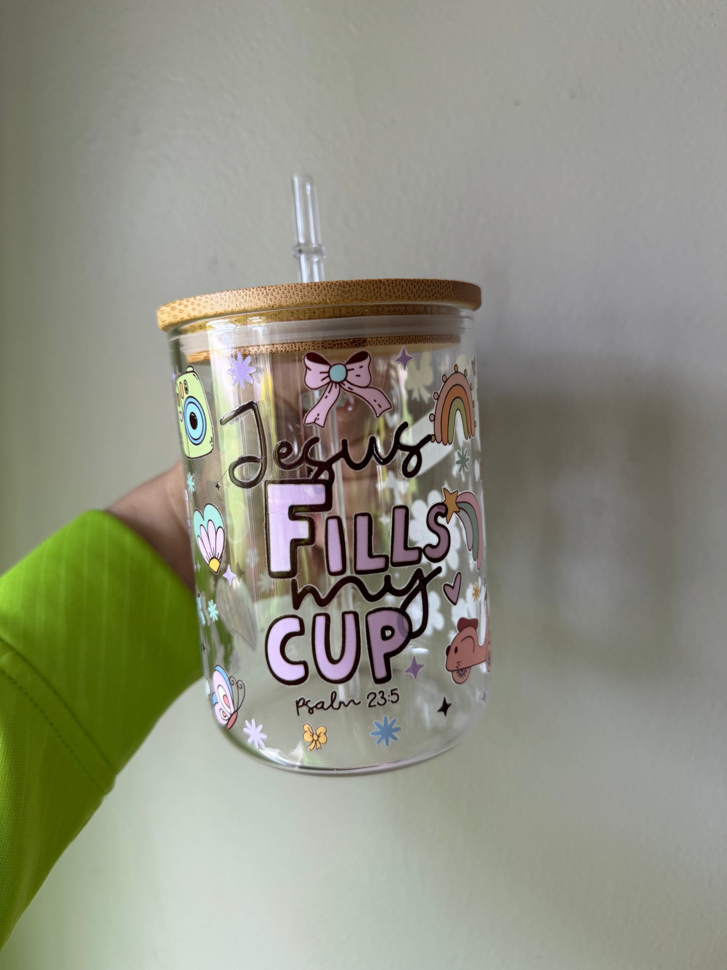 Jesus Fills My Cup