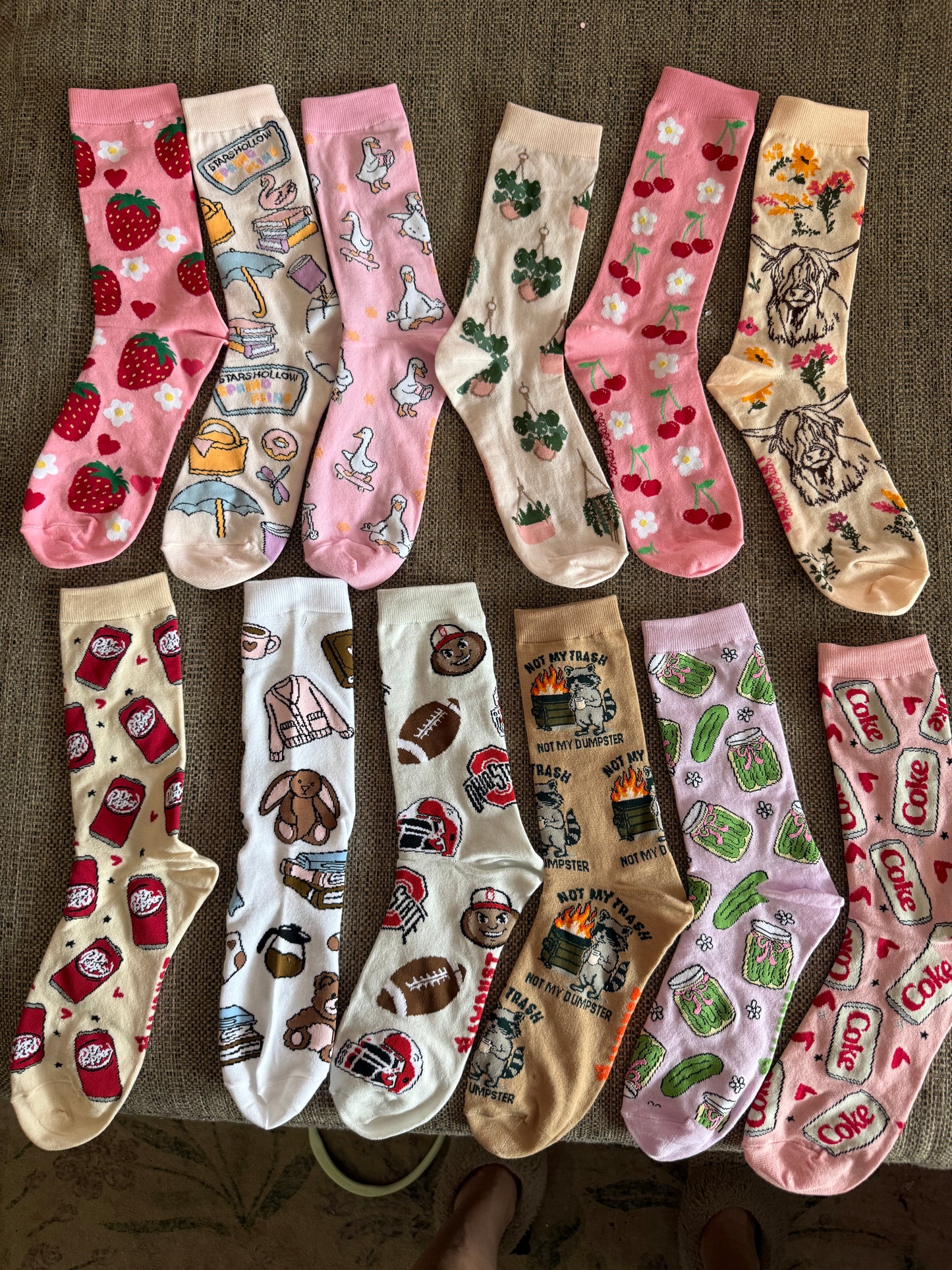 Gilmore Girls Socks