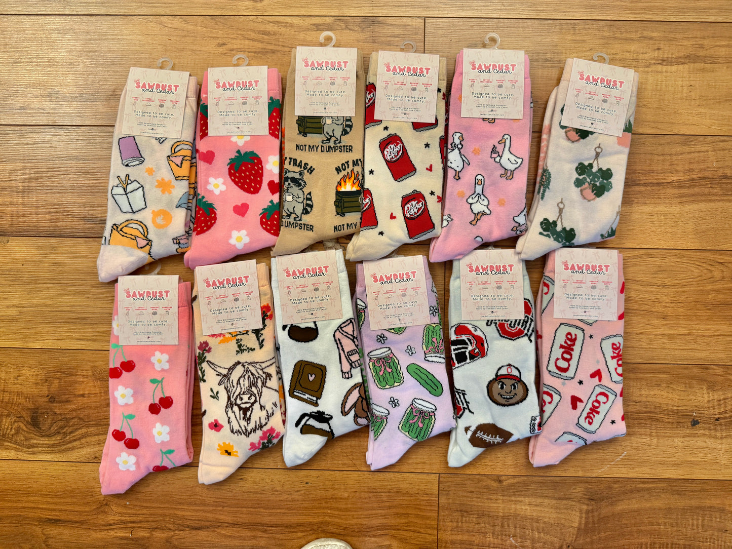 Pickle Lover Socks