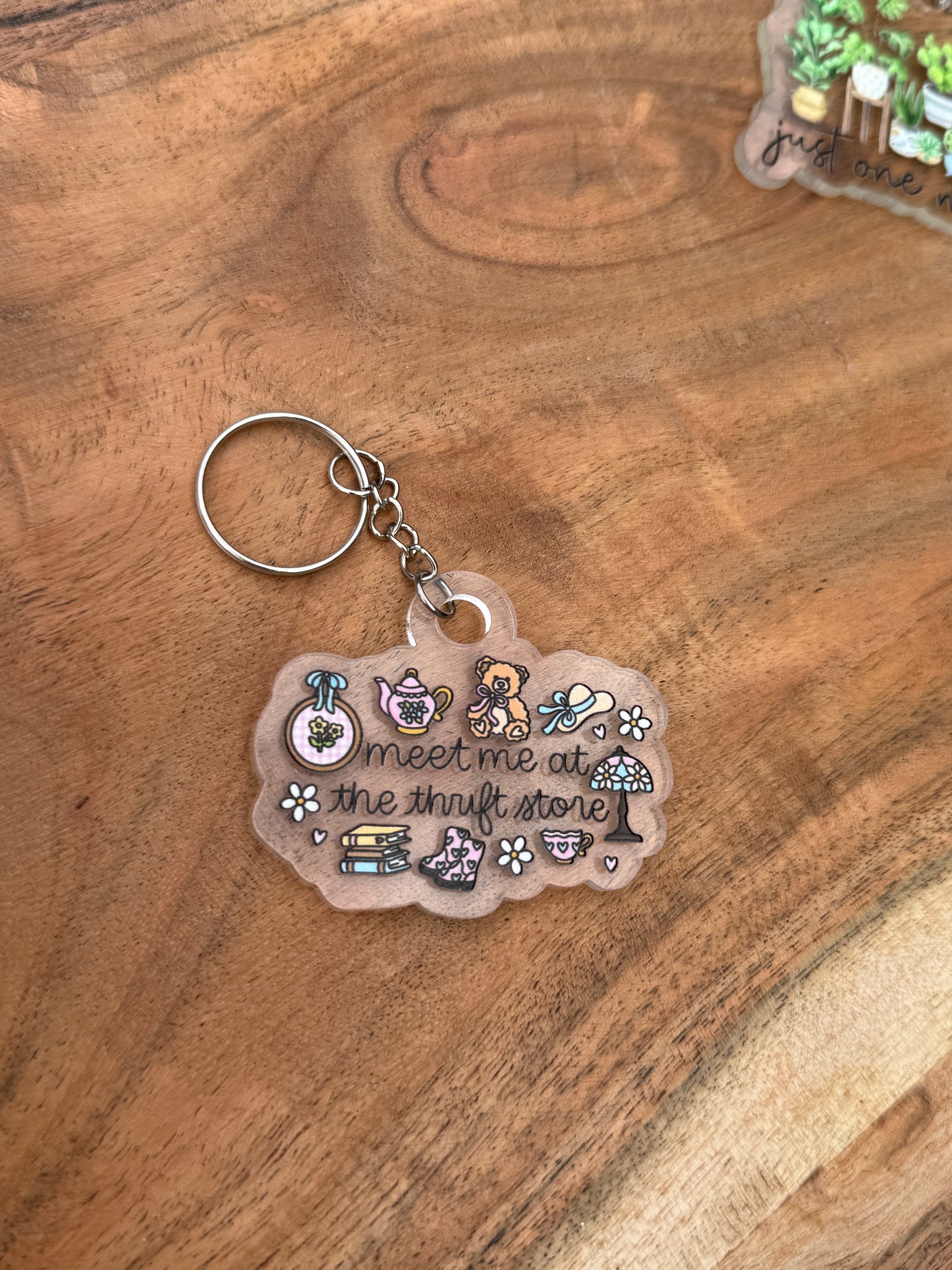 Acrylic Keychains