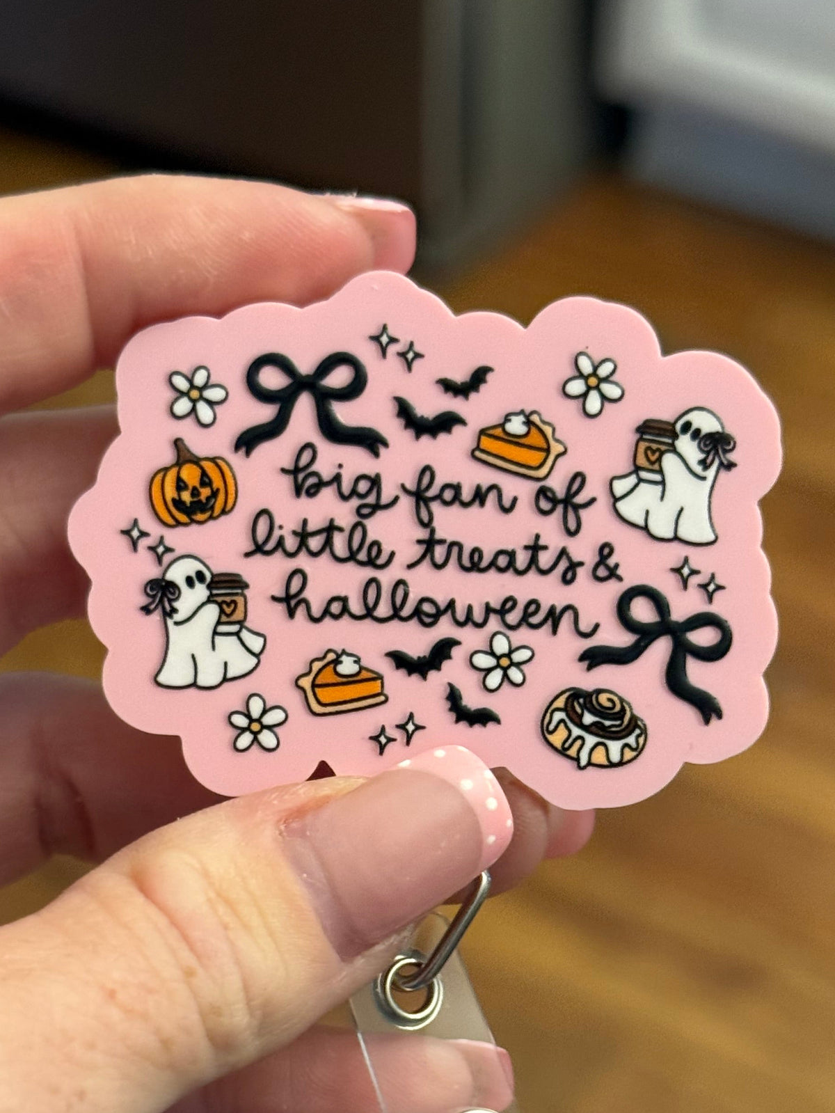 Halloween Badge Reel