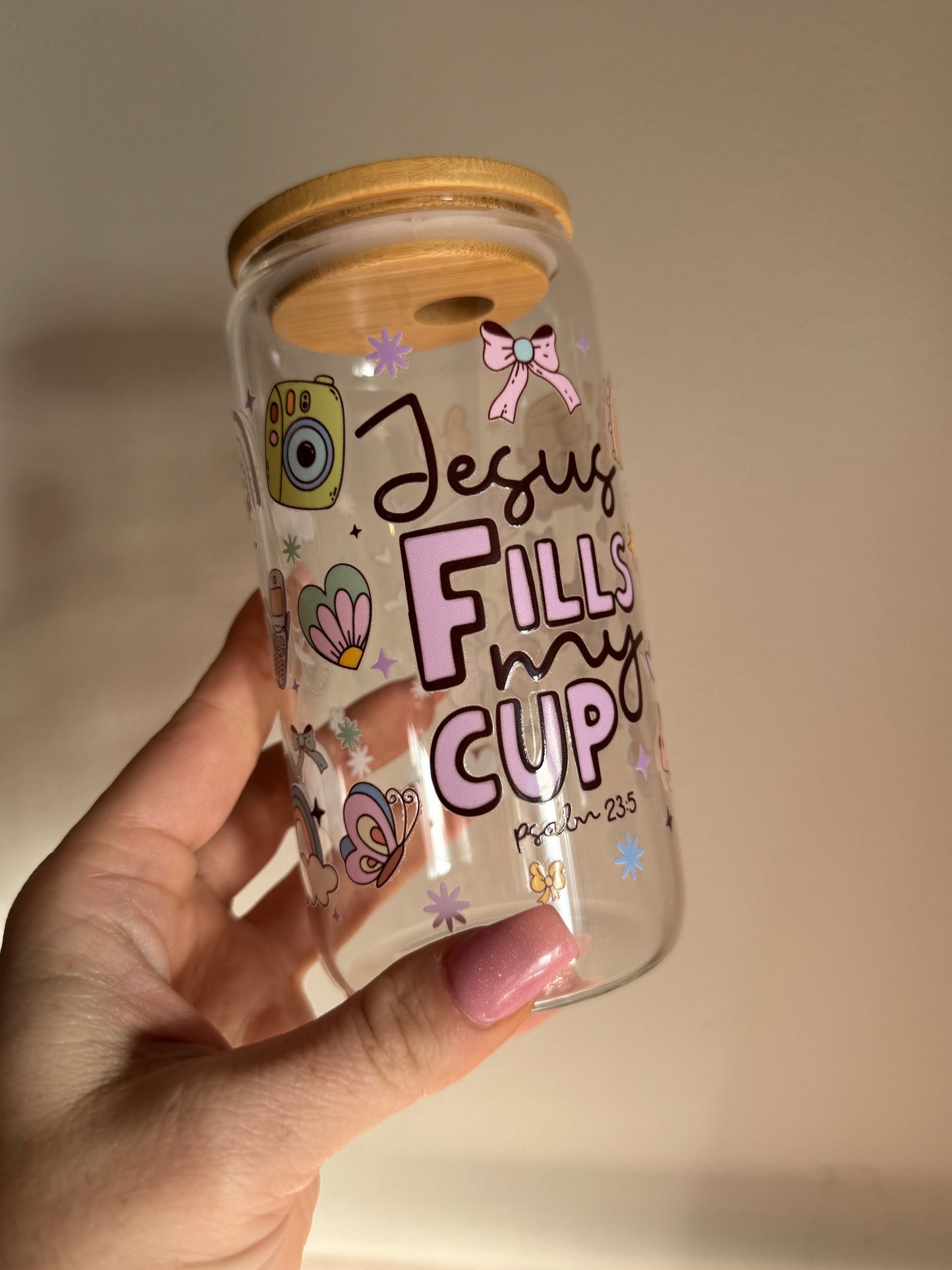 Jesus Fills My Cup
