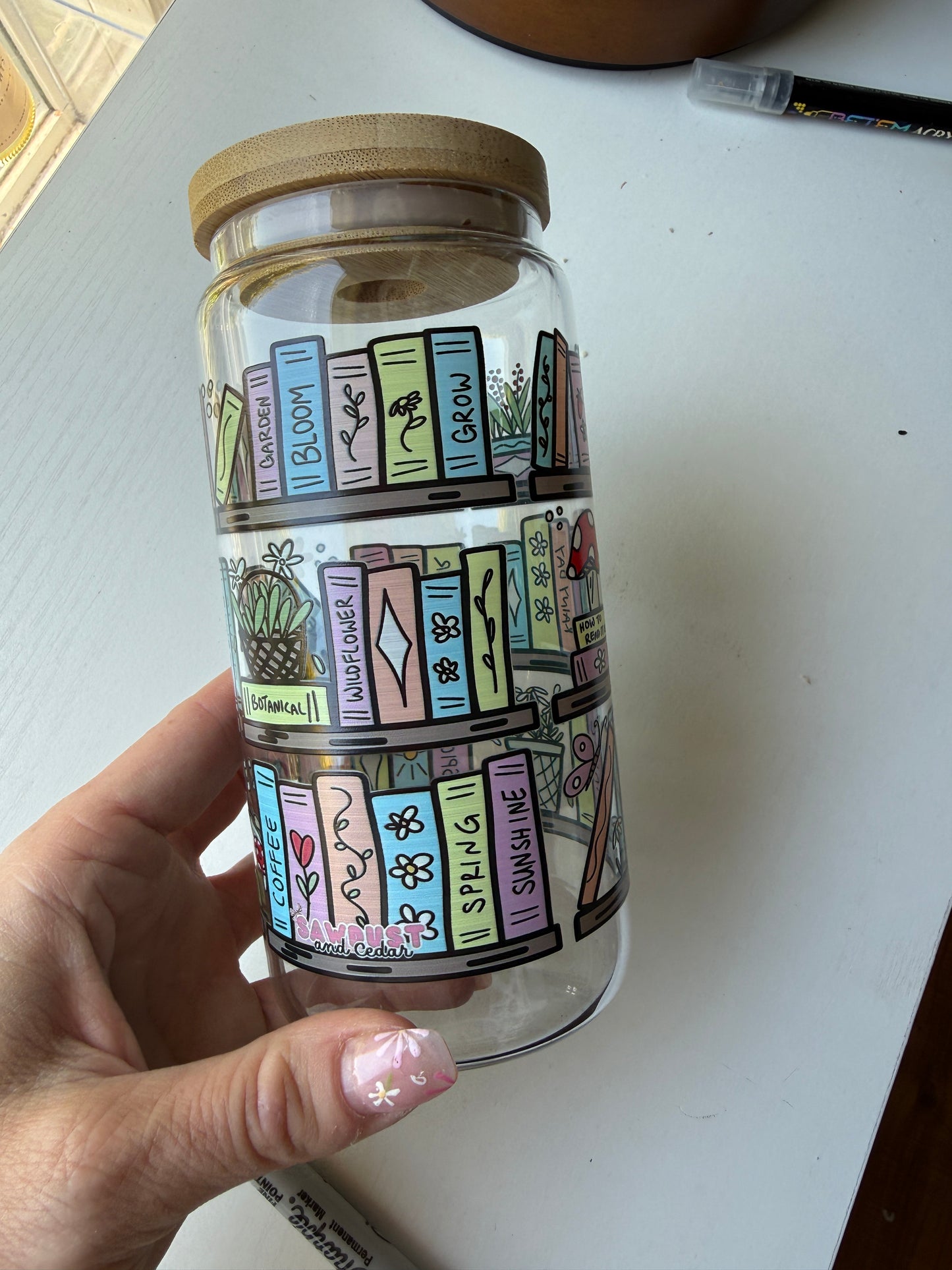 Book Lover Cup