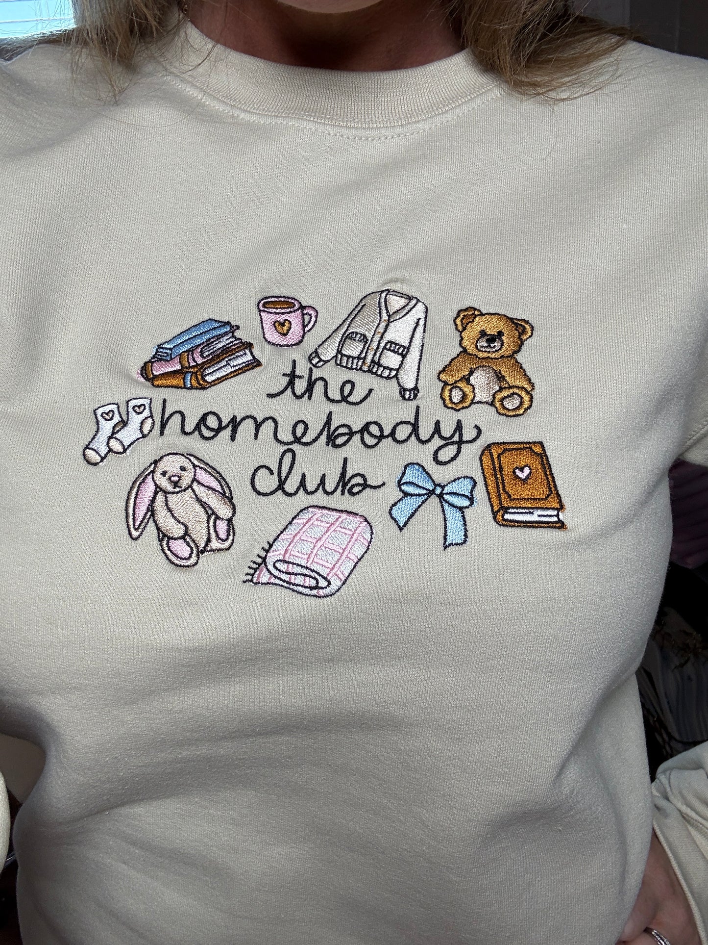Homebody Club Crewneck