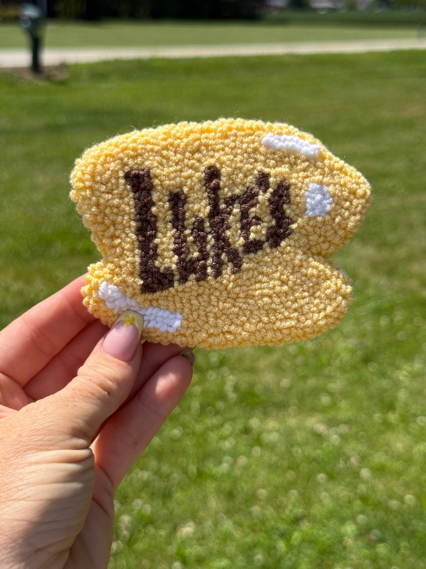 Luke’s Coffee Punch Needle Coaster