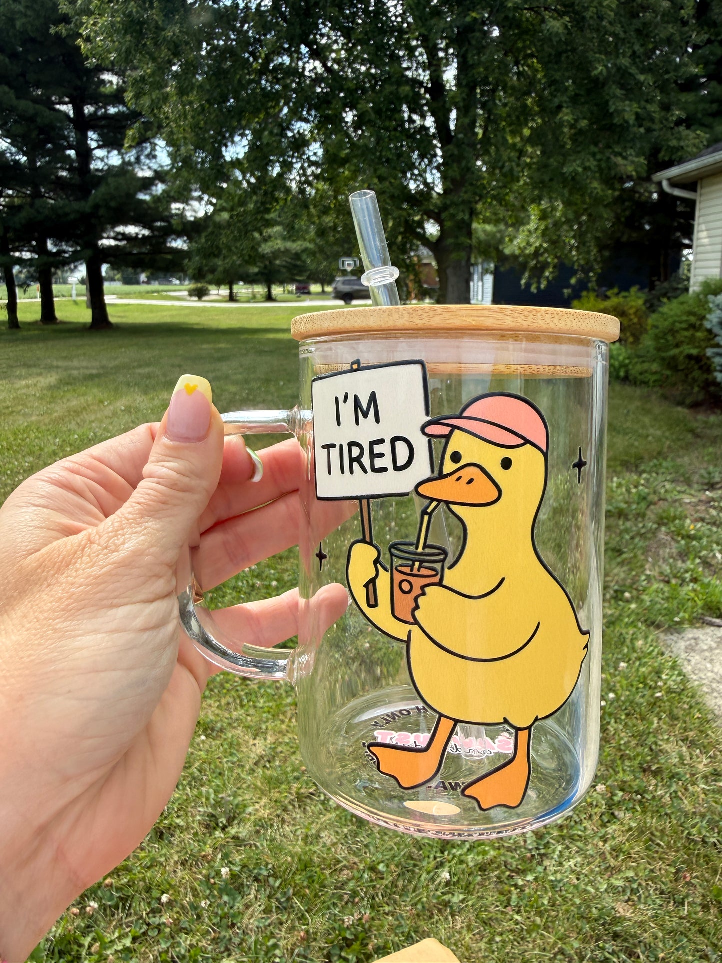 Tired Duck