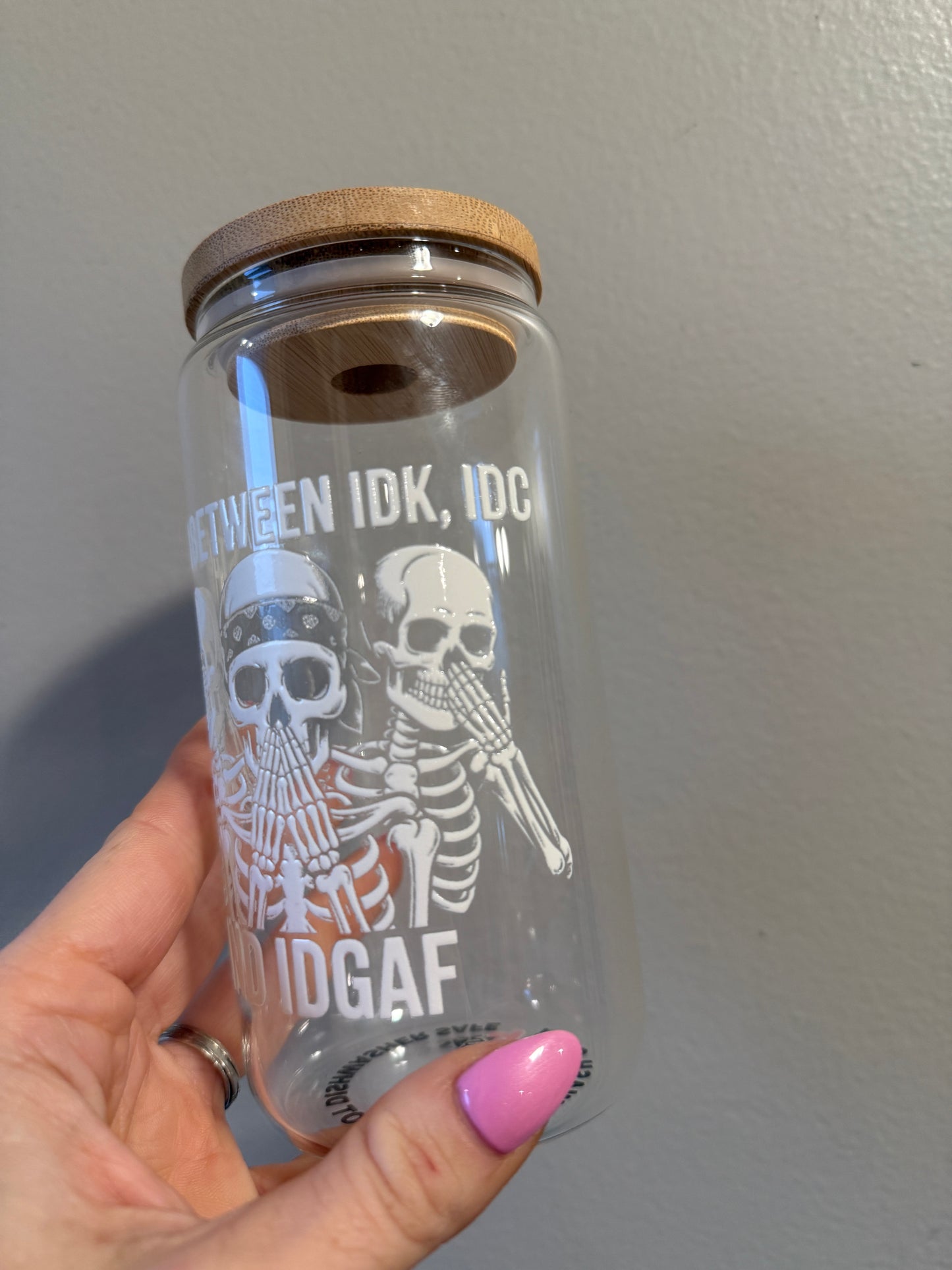 IDGAF