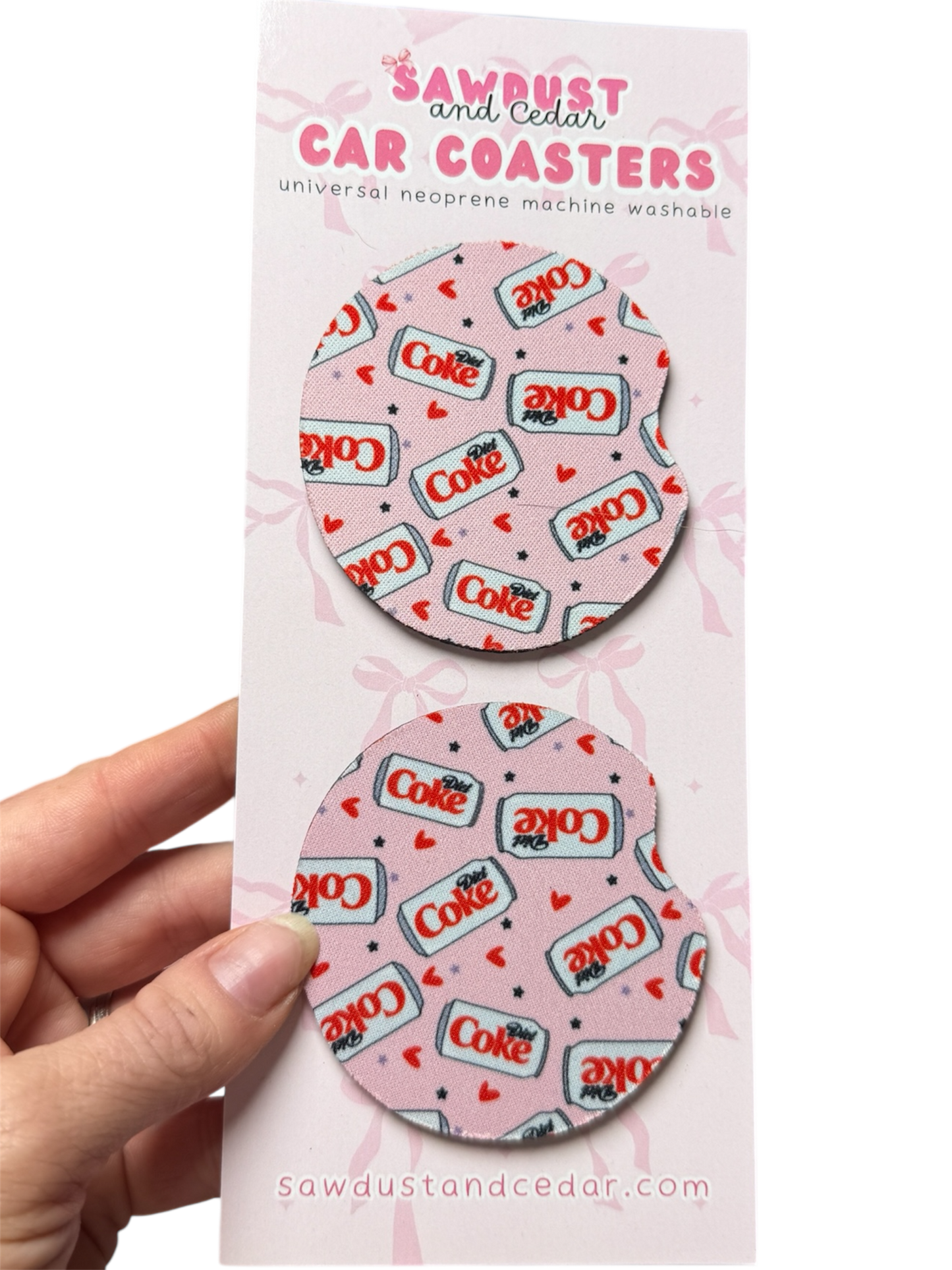 Diet Coke Car Coaster