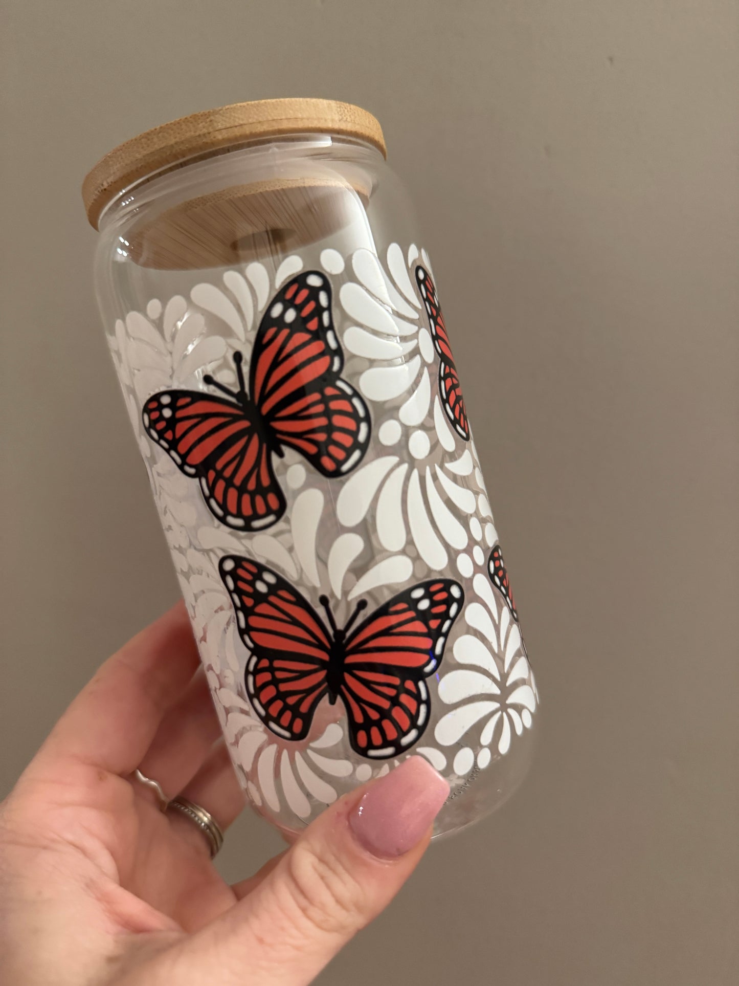 Monarch Bloom Cup