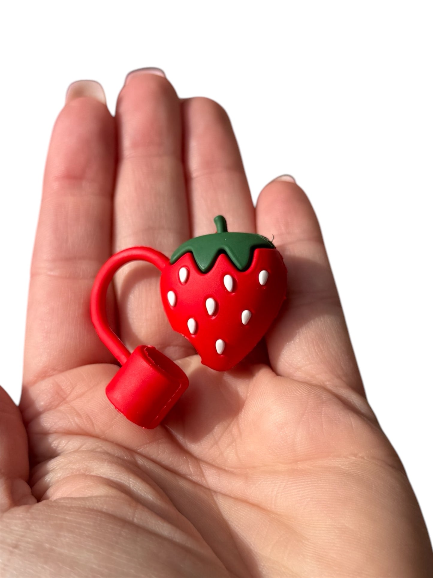 Strawberry Straw Topper